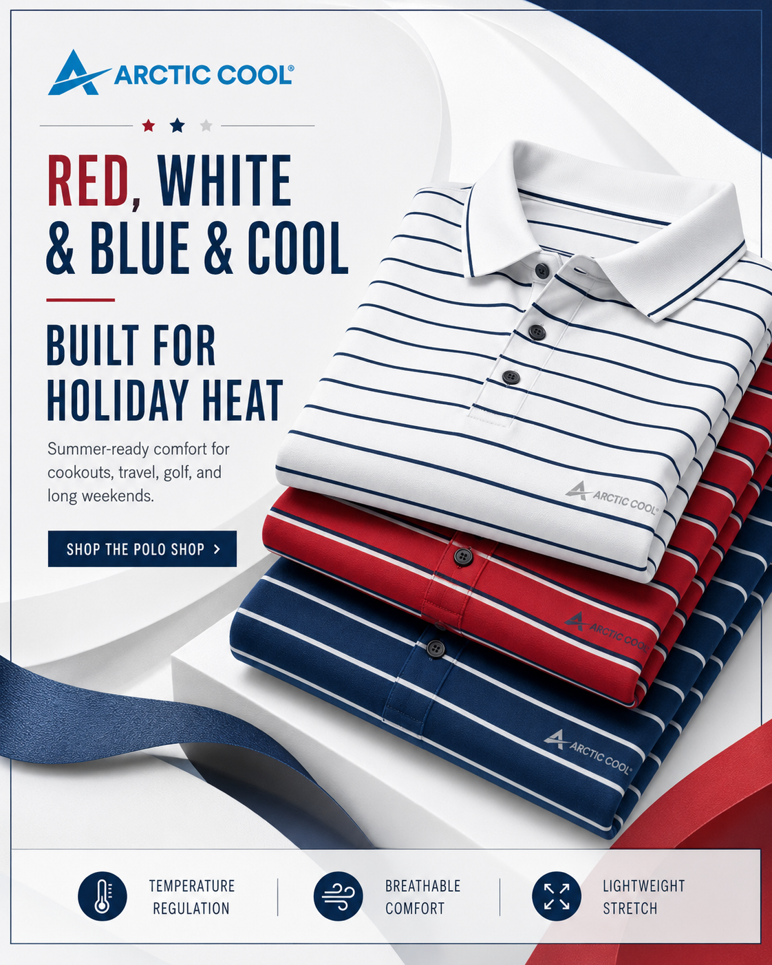 Arctic Cool Facebook ad