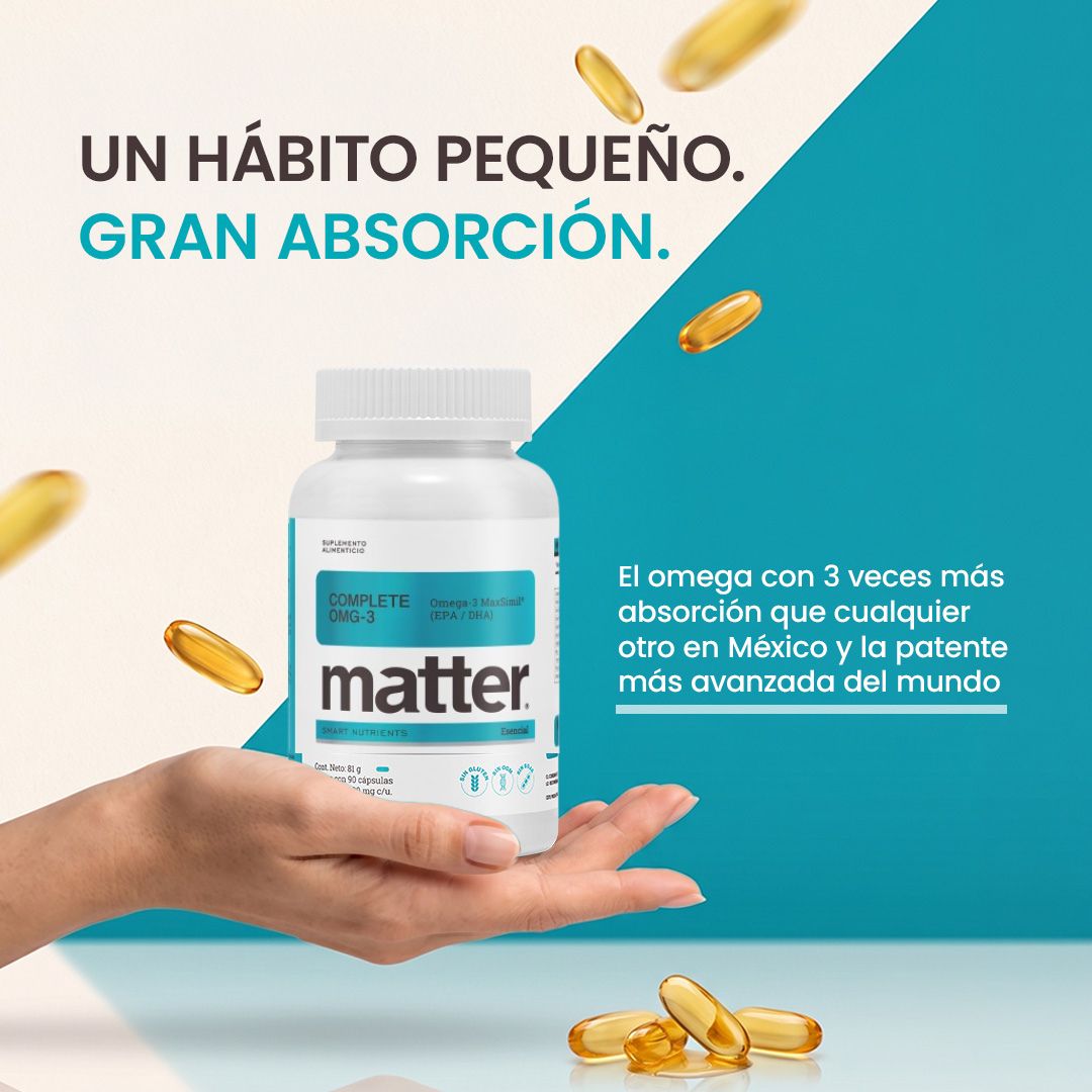 Matter Smart Nutrients Facebook ad