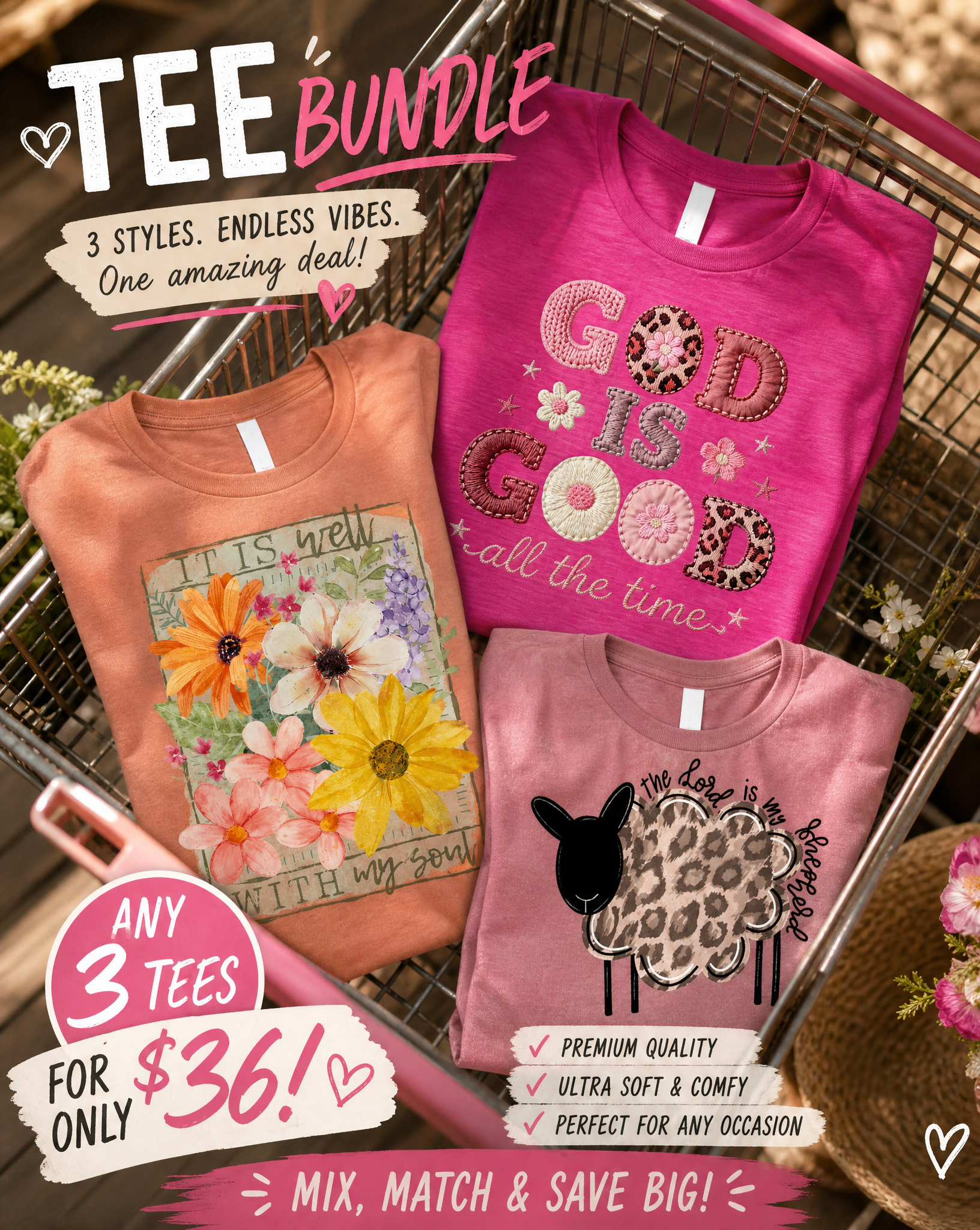 Love in Faith Facebook ad