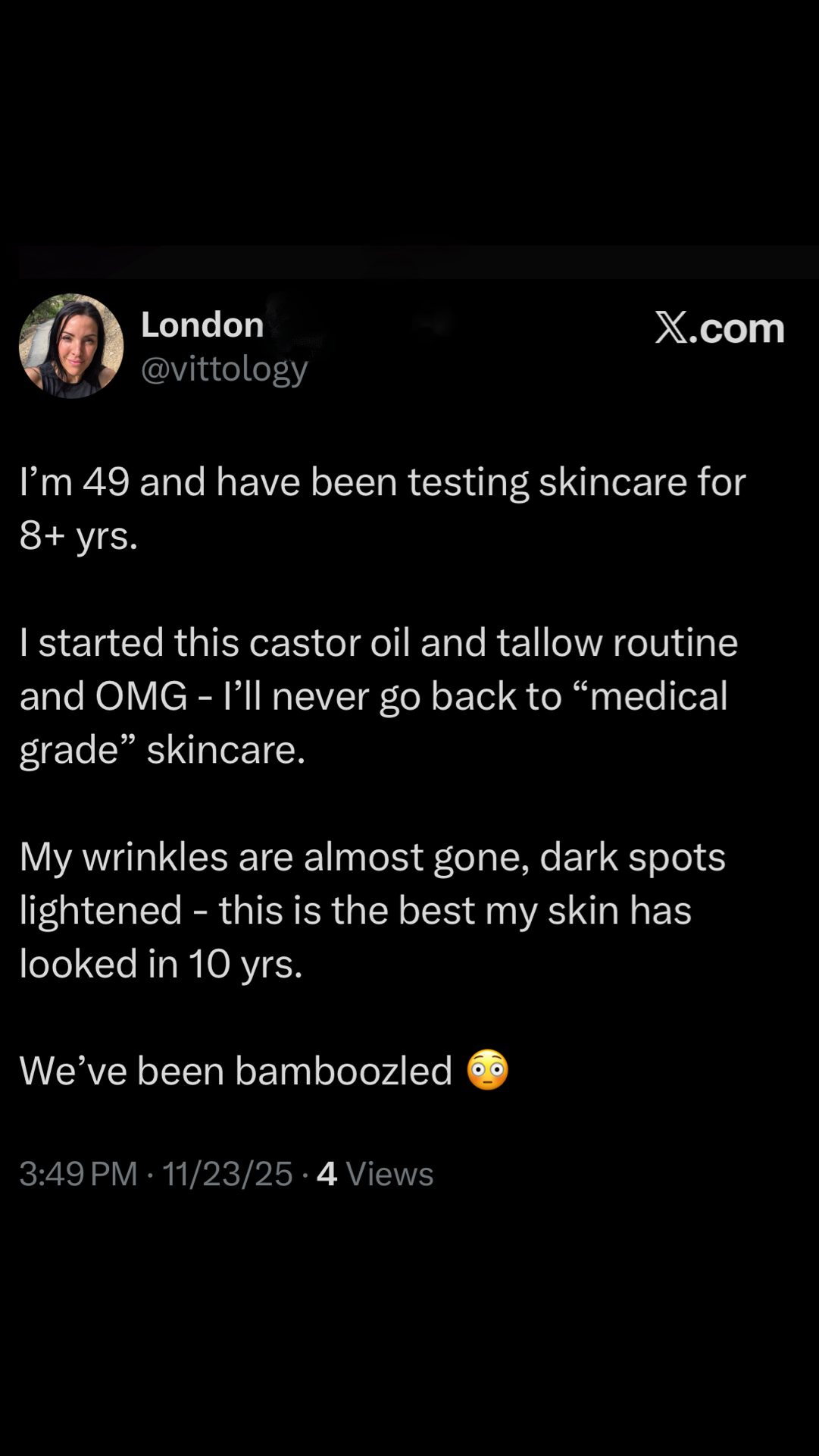 It's Skin Deep Facebook ad: This is Giving Me The BEST Results
