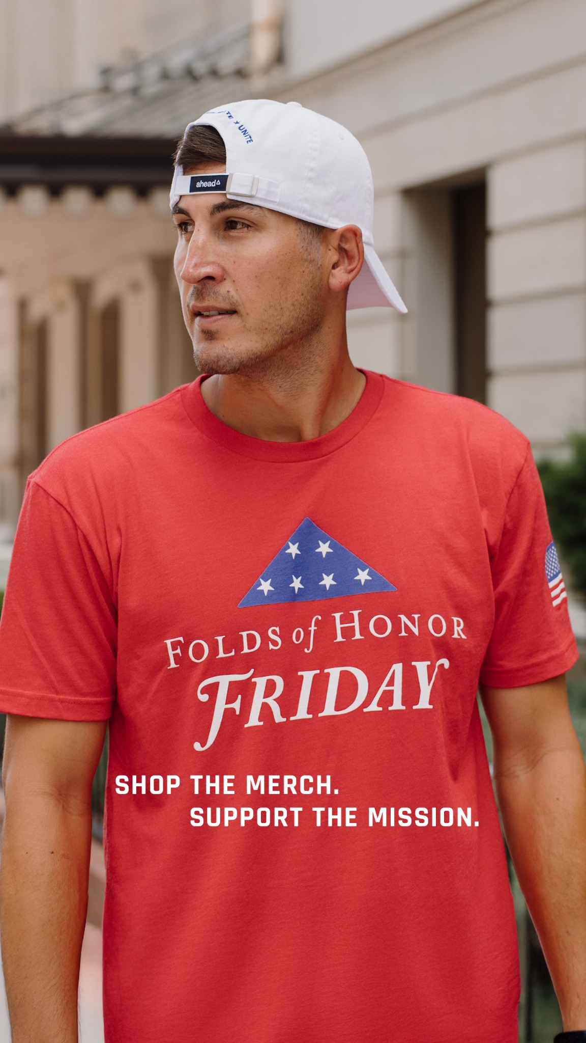 Folds of Honor Facebook ad