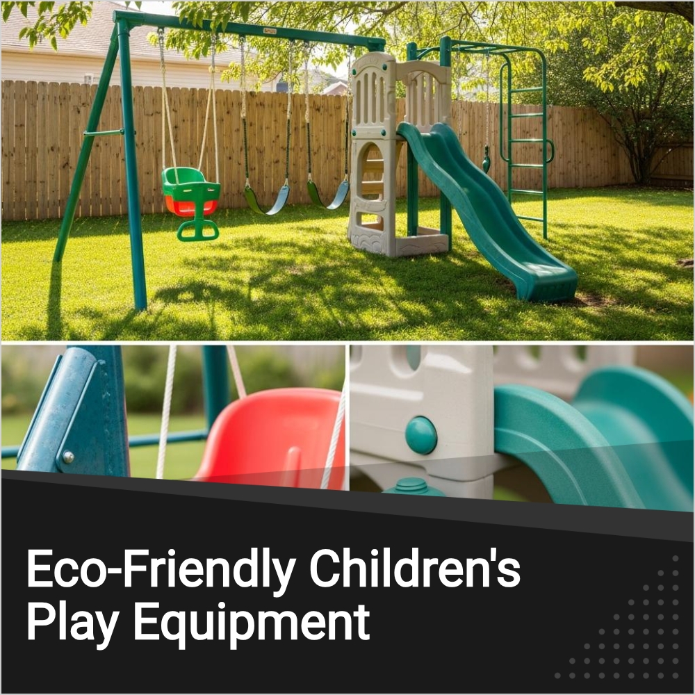 AnswersGuide Zenith Facebook ad: Unearth Sustainable Fun: Children’s Play Ideas.