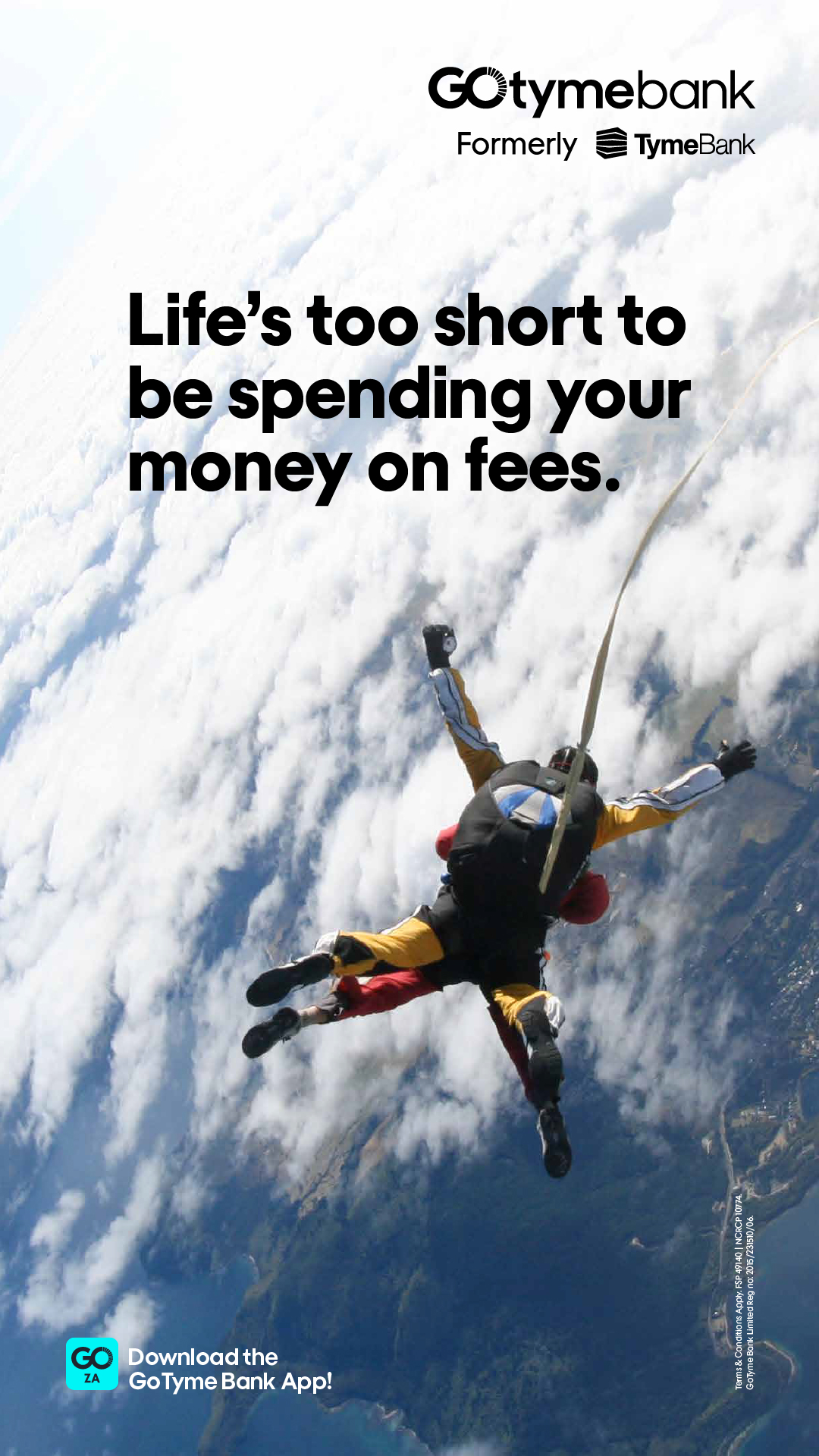 TymeBank ZA Facebook ad