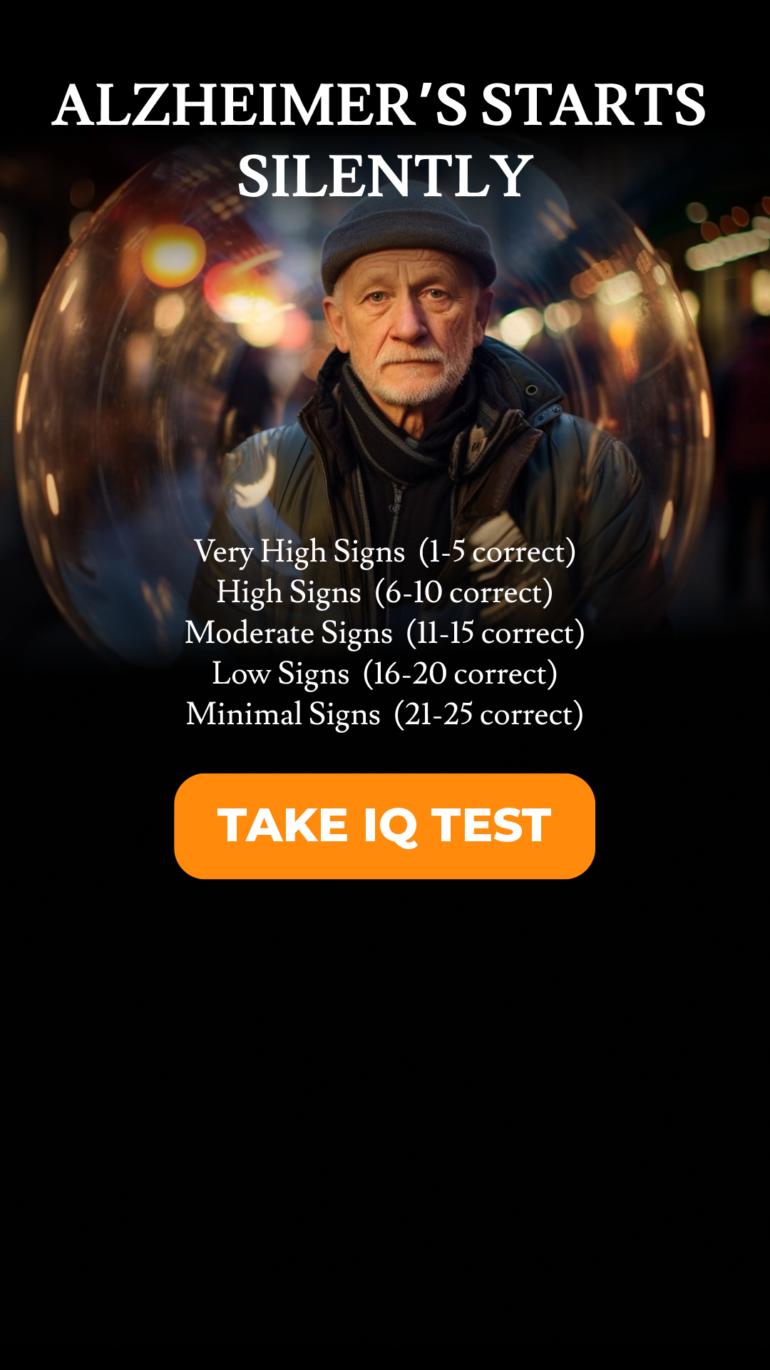 My IQ Facebook ad