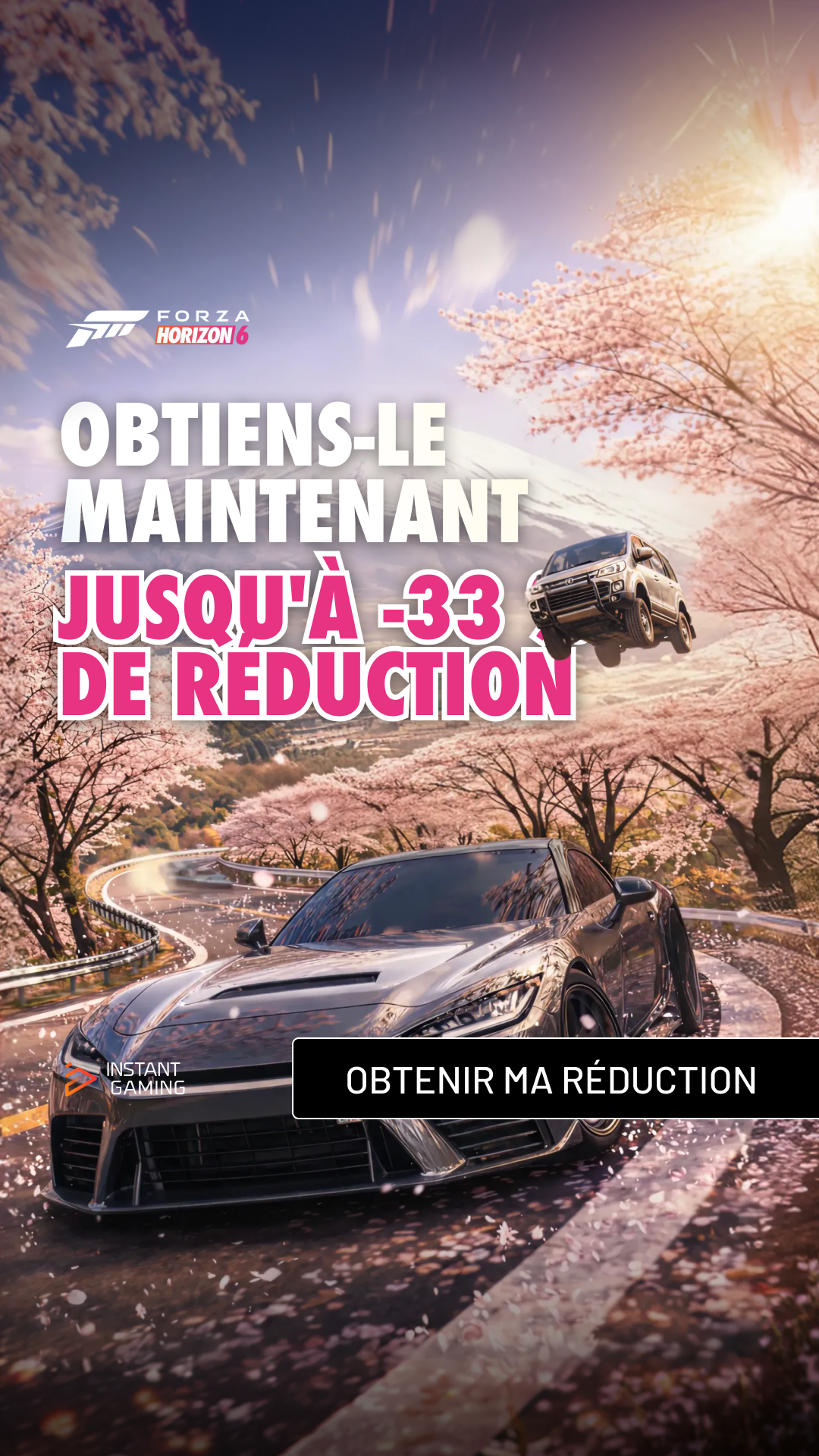Instant Gaming Facebook ad