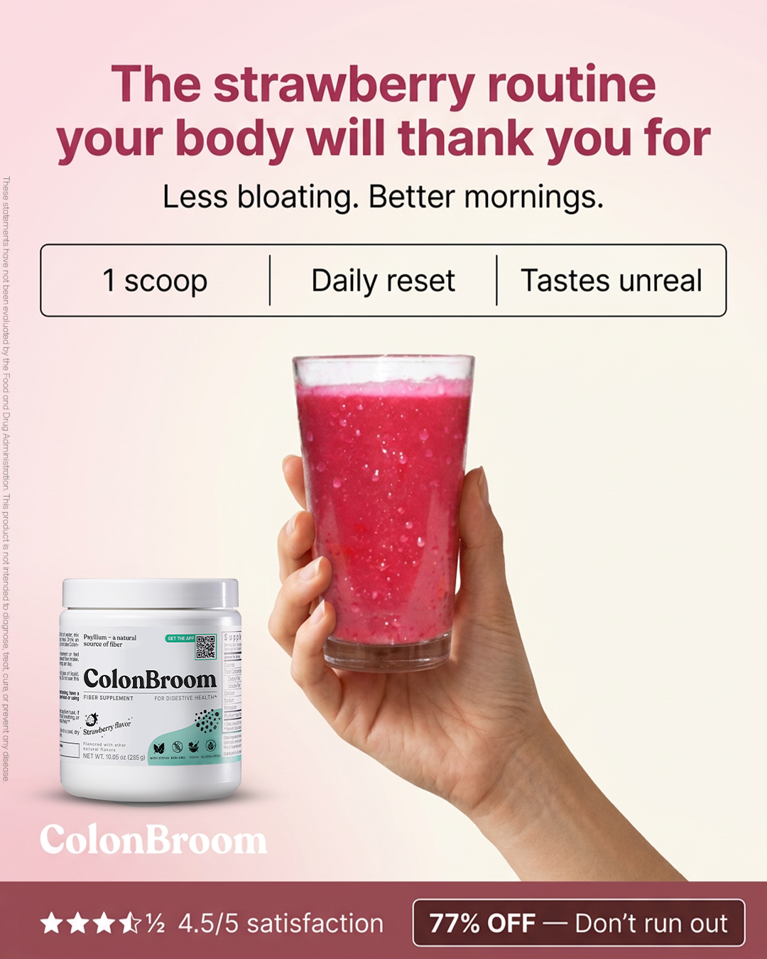 ColonBroom Facebook ad