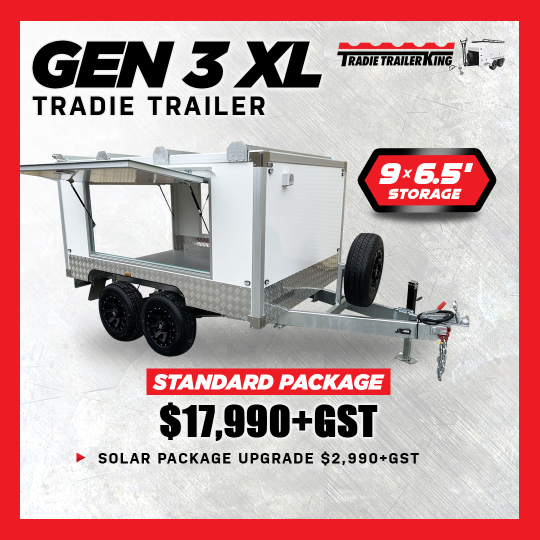 Tradie Trailer King Facebook ad