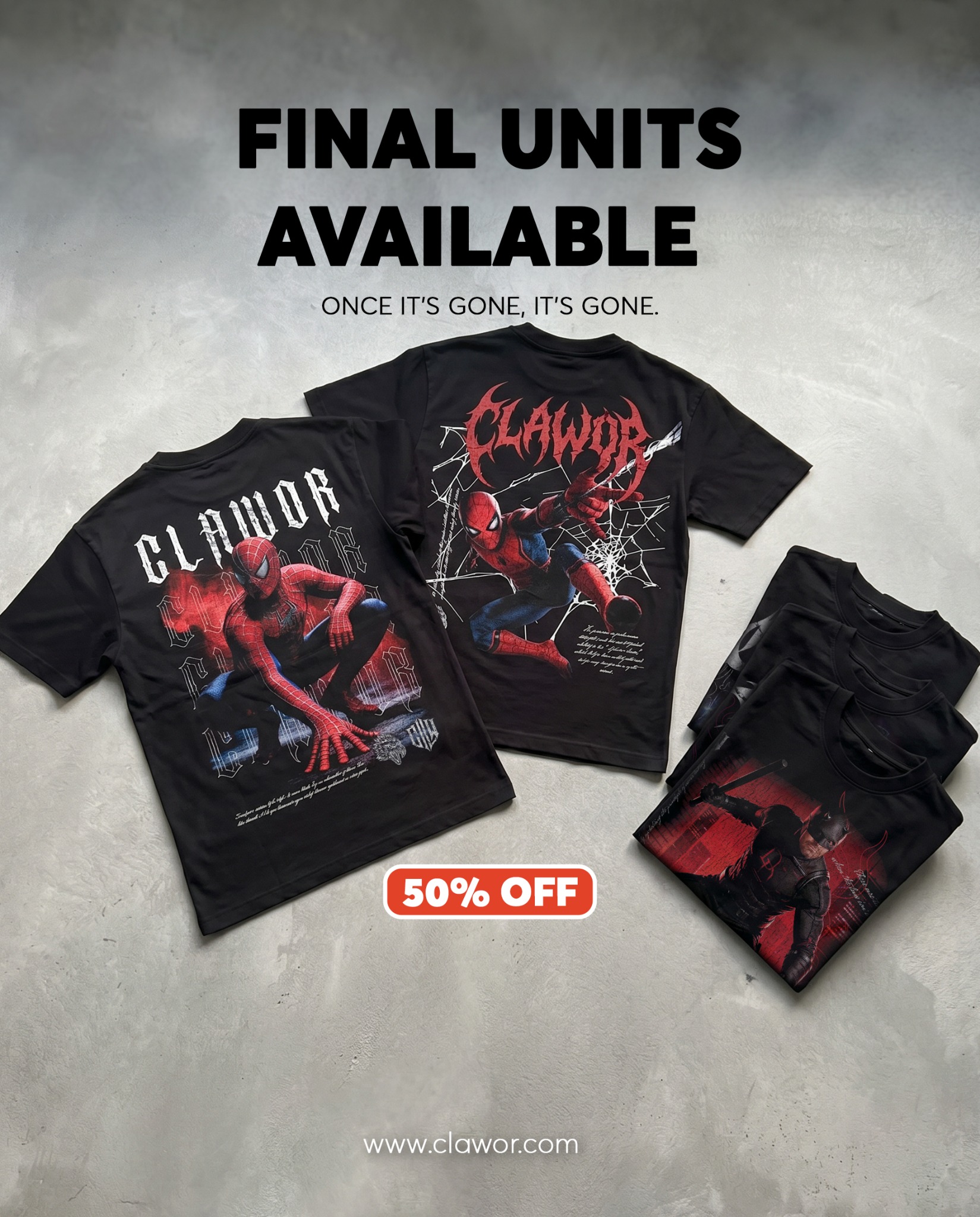 Clawor Facebook ad