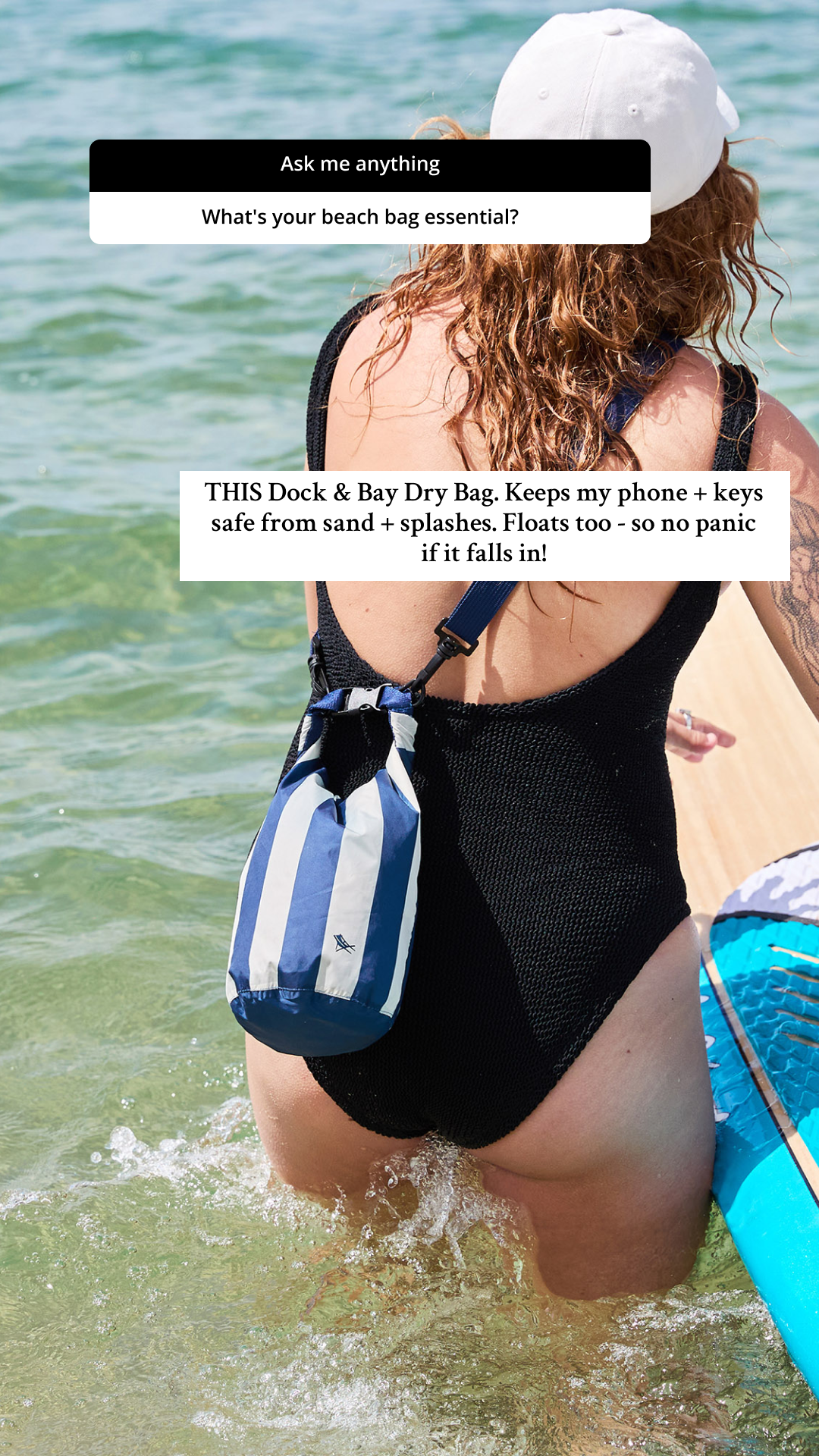 Dock & Bay Facebook ad
