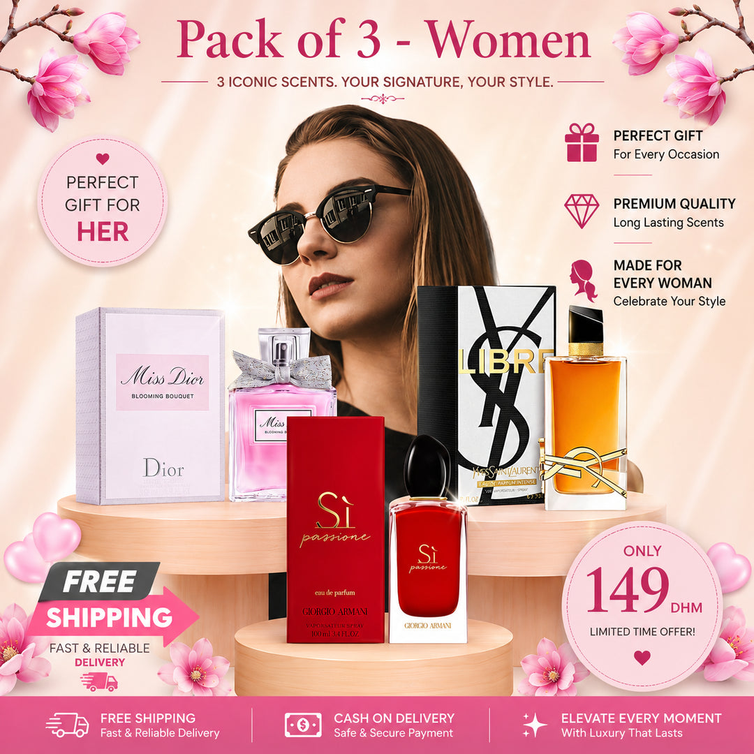 Maison d' Arôme - House of Fragrance Facebook ad: Fragrance sale is LIVE!