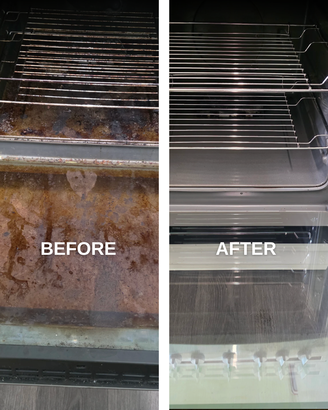 Oven Support Facebook ad: UK's Top Oven Cleaning Service