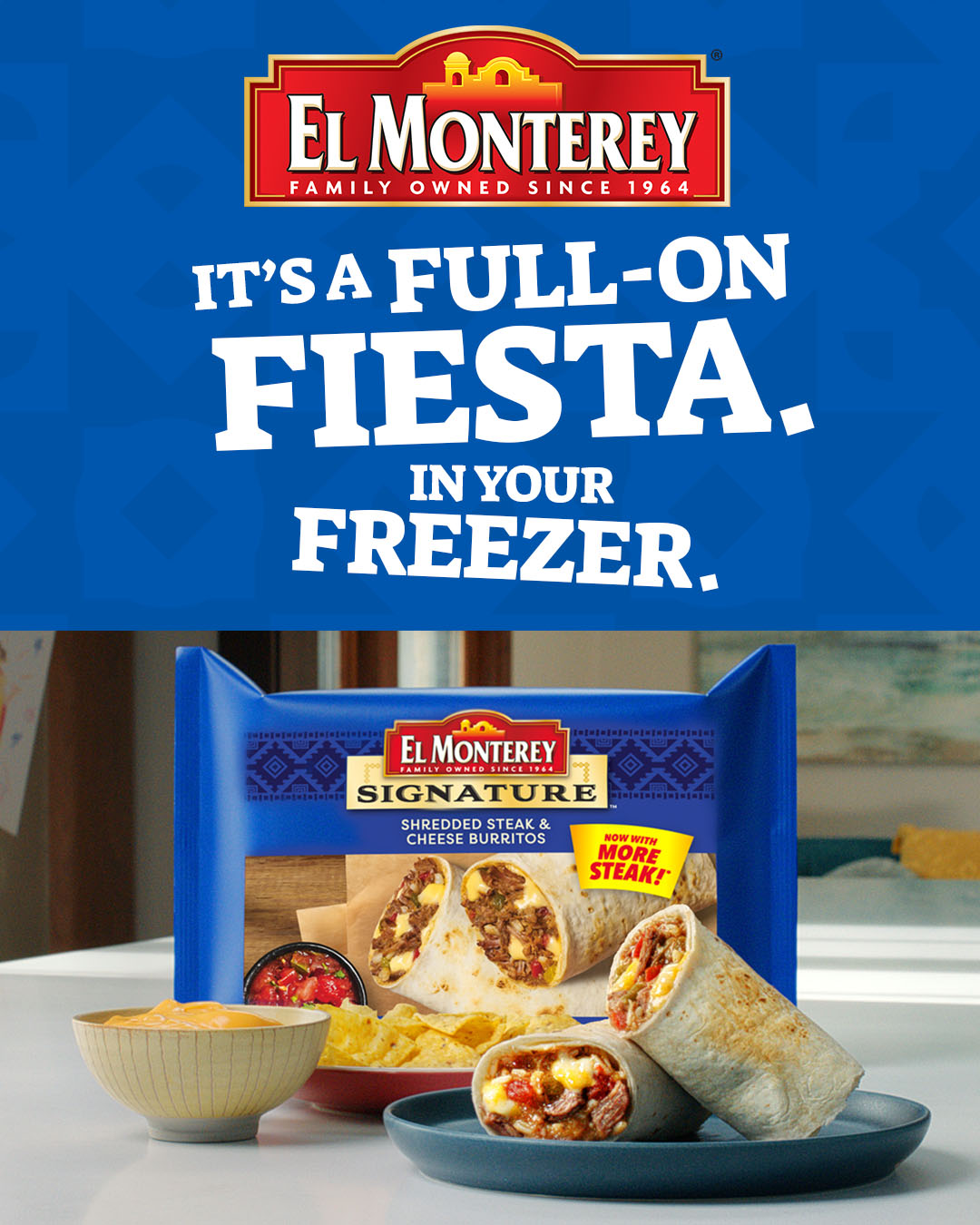 El Monterey Frozen Mexican Food Facebook ad