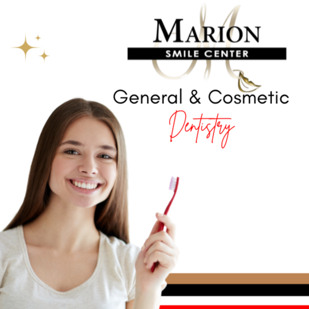 Marion Smile Center Facebook ad: At Marion Smile Center in Zelienople, PA, we…