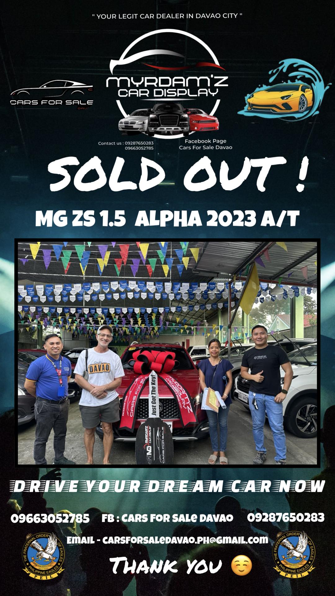 Cars For Sale Davao Facebook ad