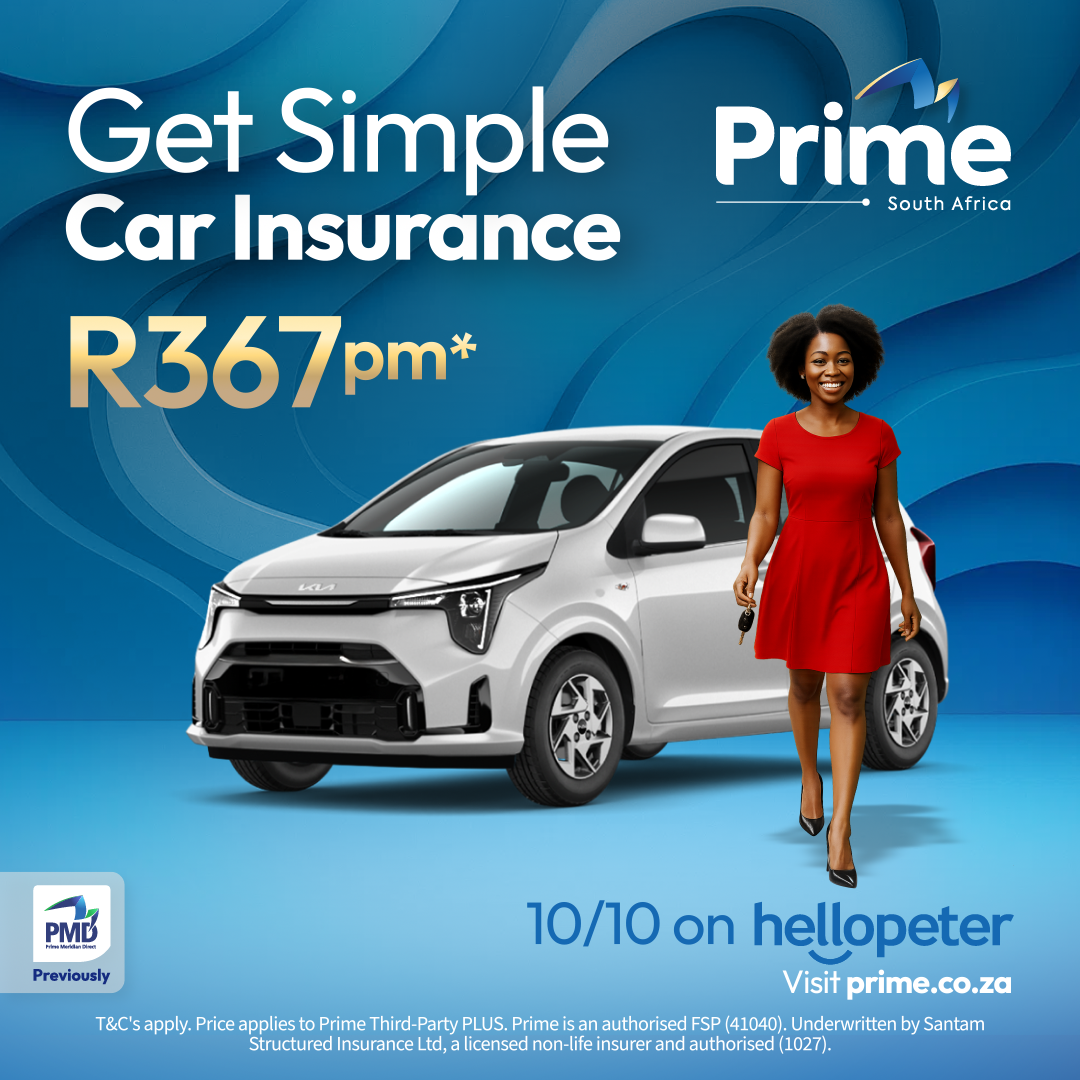 Prime South Africa Facebook ad