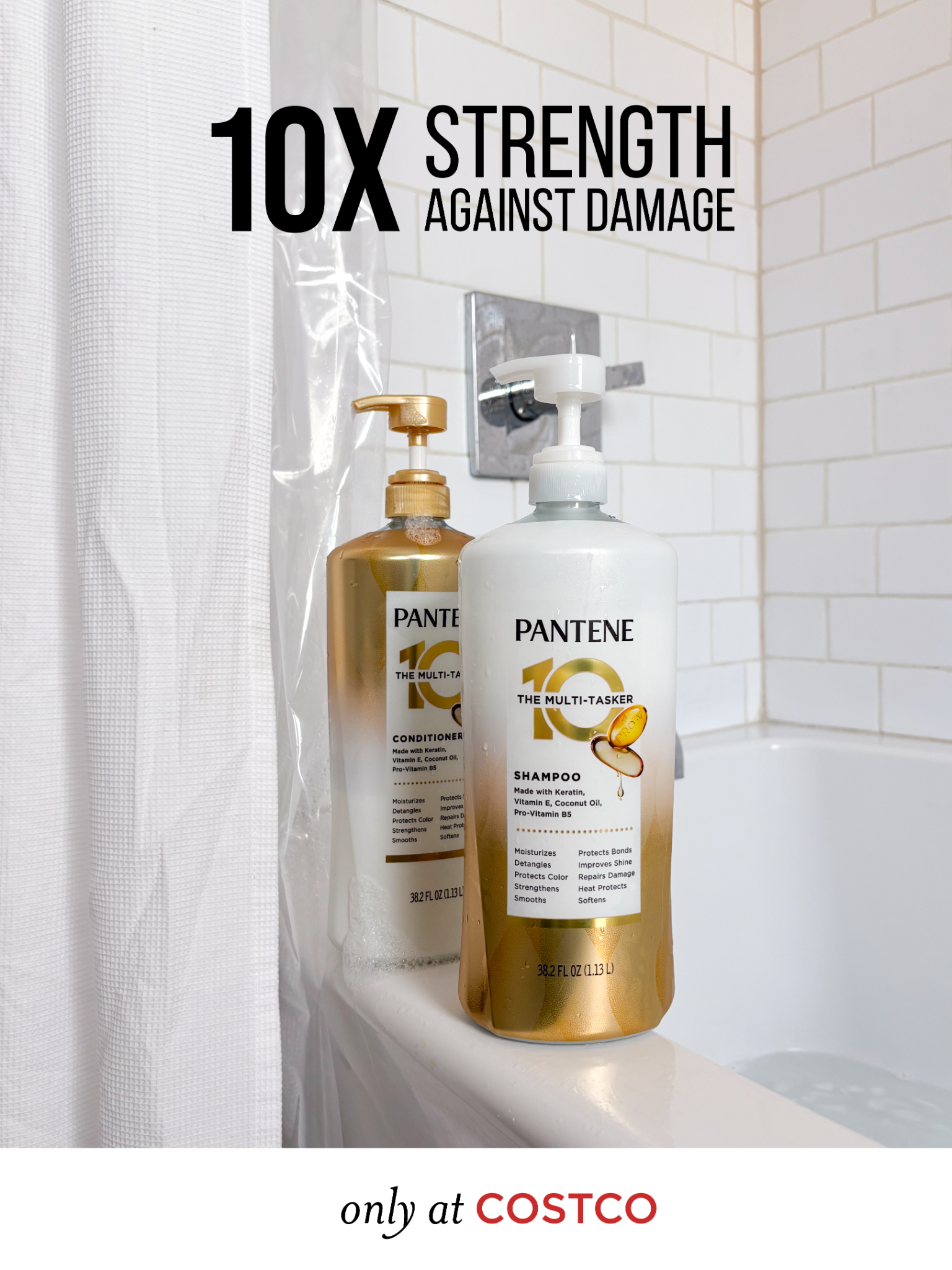 Pantene North America Facebook ad