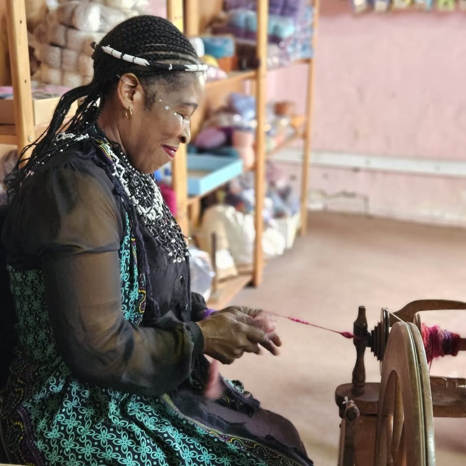 ThreadedJourneys Facebook ad: Offering Unique Knitting Retreats & Tours in South Africa
