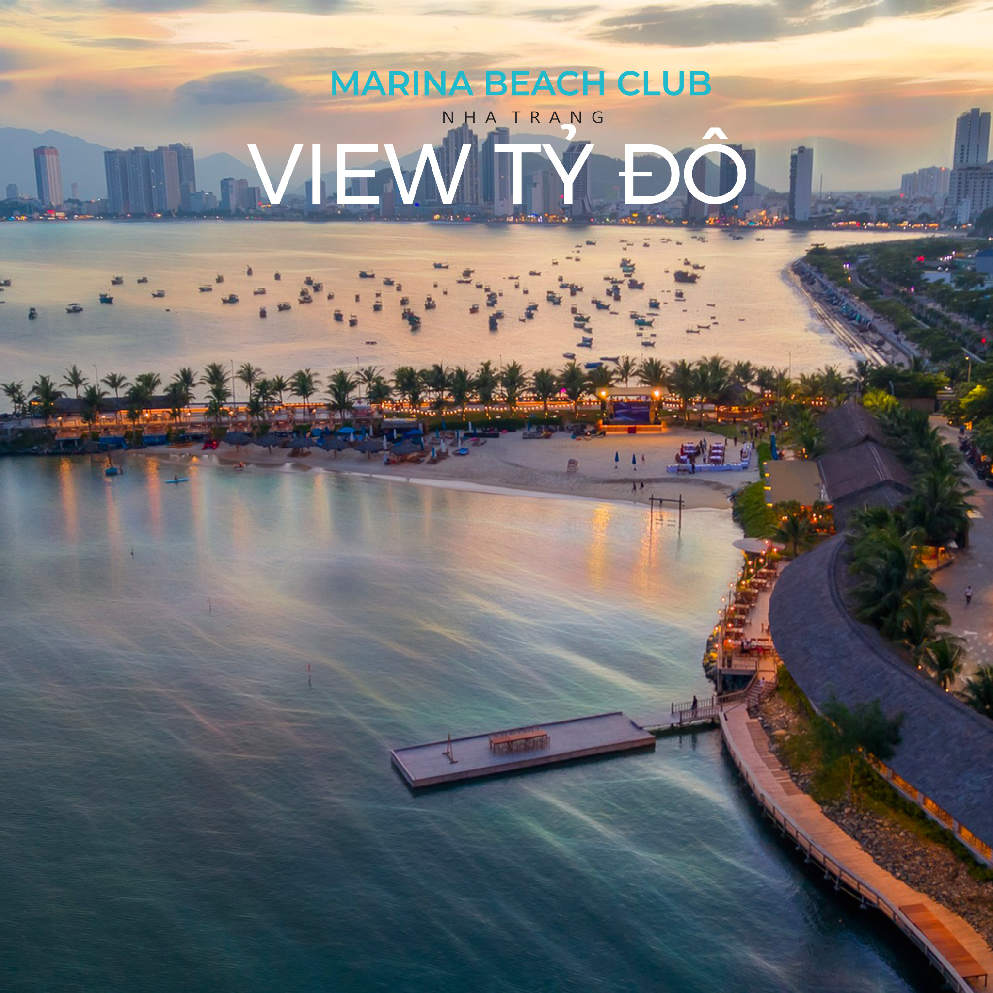 Marina Beach Club Facebook ad: Một điểm đến, đầy đủ cho mọi hoạt…