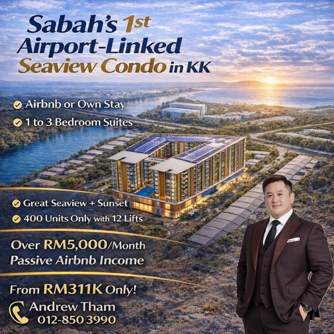 Andrew Tham Sabah Property Investment  Facebook ad