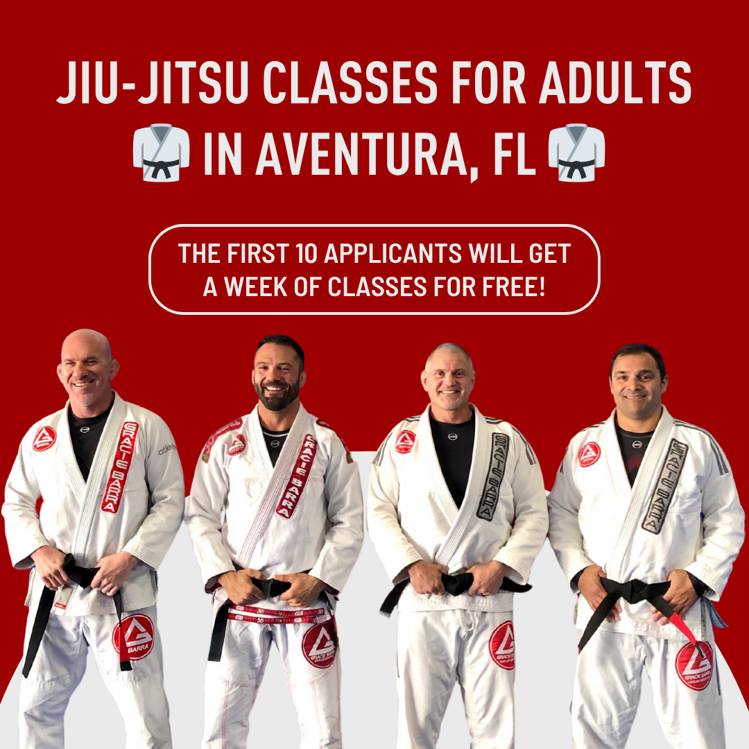 Gracie Barra Aventura Facebook ad