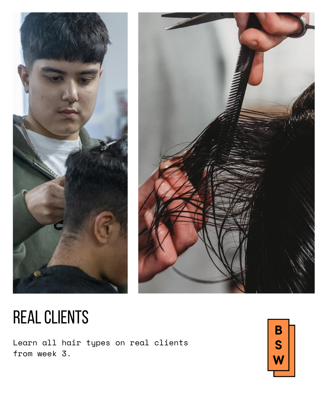 Barbering School of Wales Facebook ad