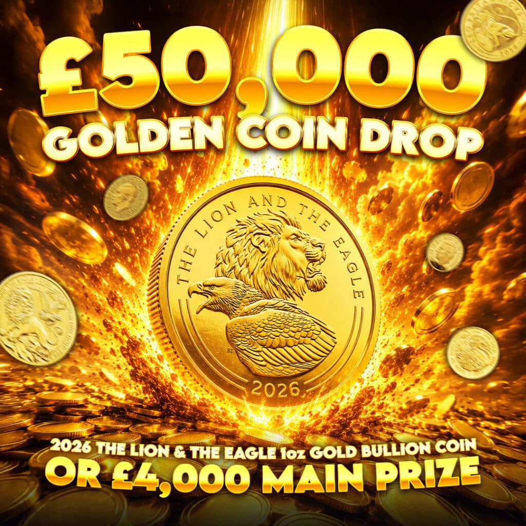 Clover Competitions Facebook ad