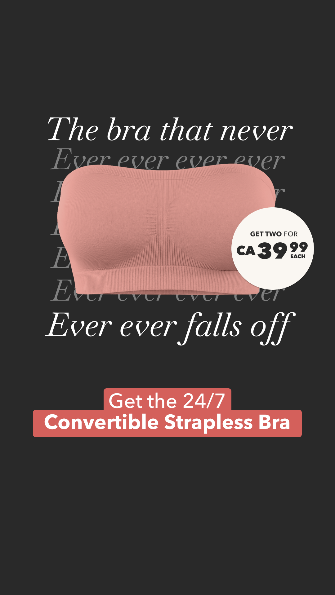 Shapermint Facebook ad