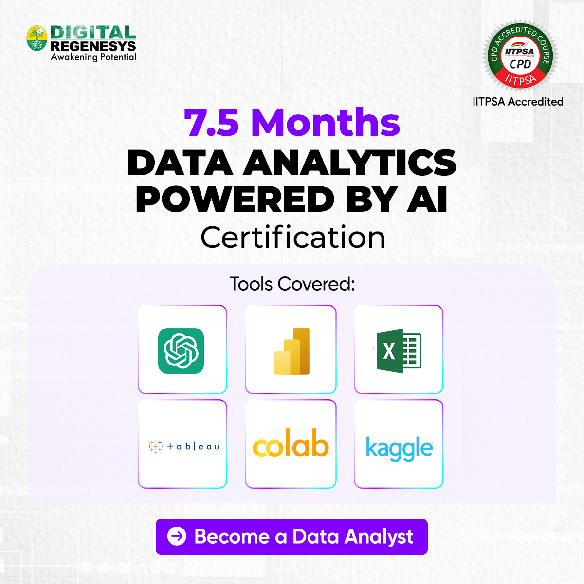 Digital Regenesys Tanzania Facebook ad
