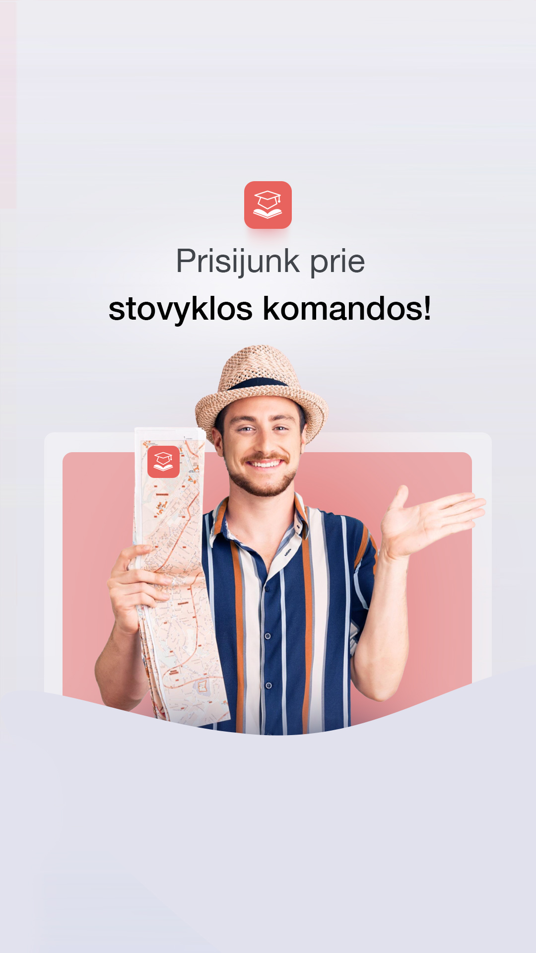 Pasimokome.lt korepetitoriai Facebook ad