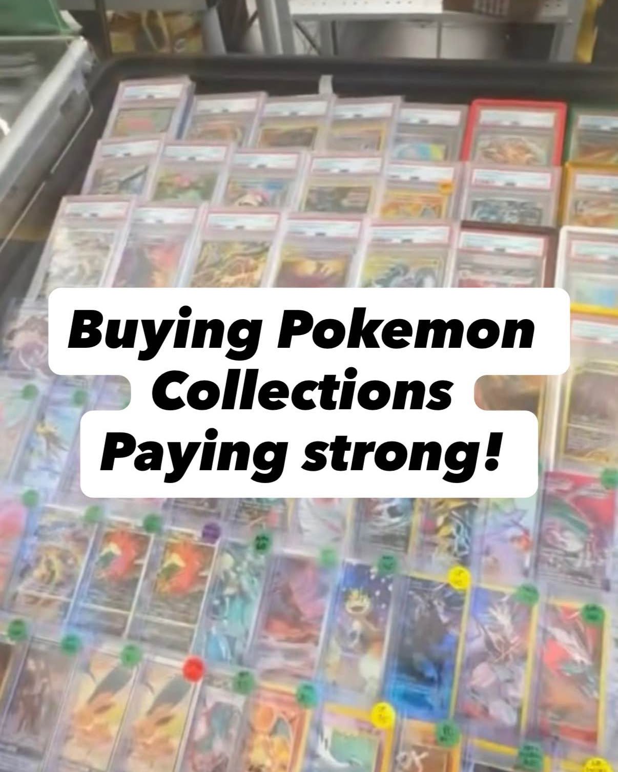 Derrick Huang Facebook ad: Buying Pokemon Cards, Paying Well!