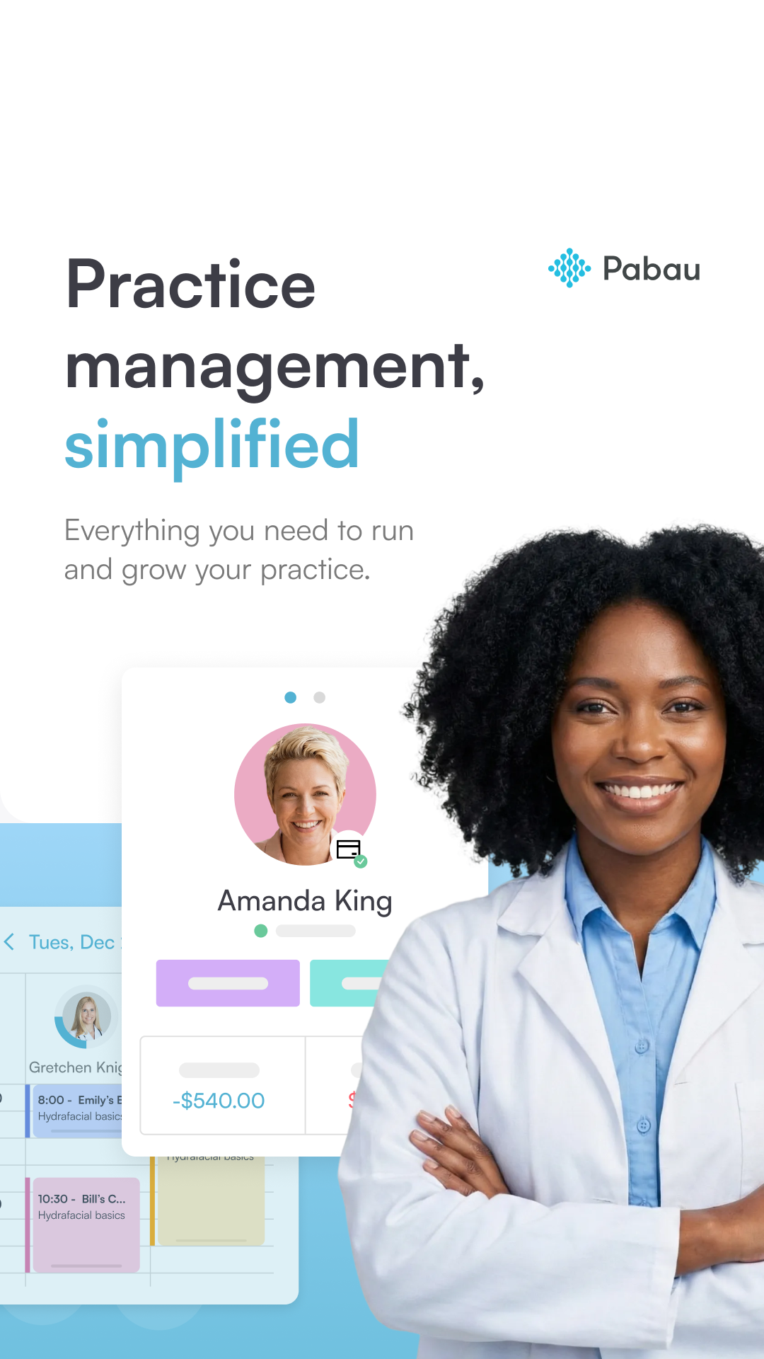 Pabau Clinic Software Facebook ad
