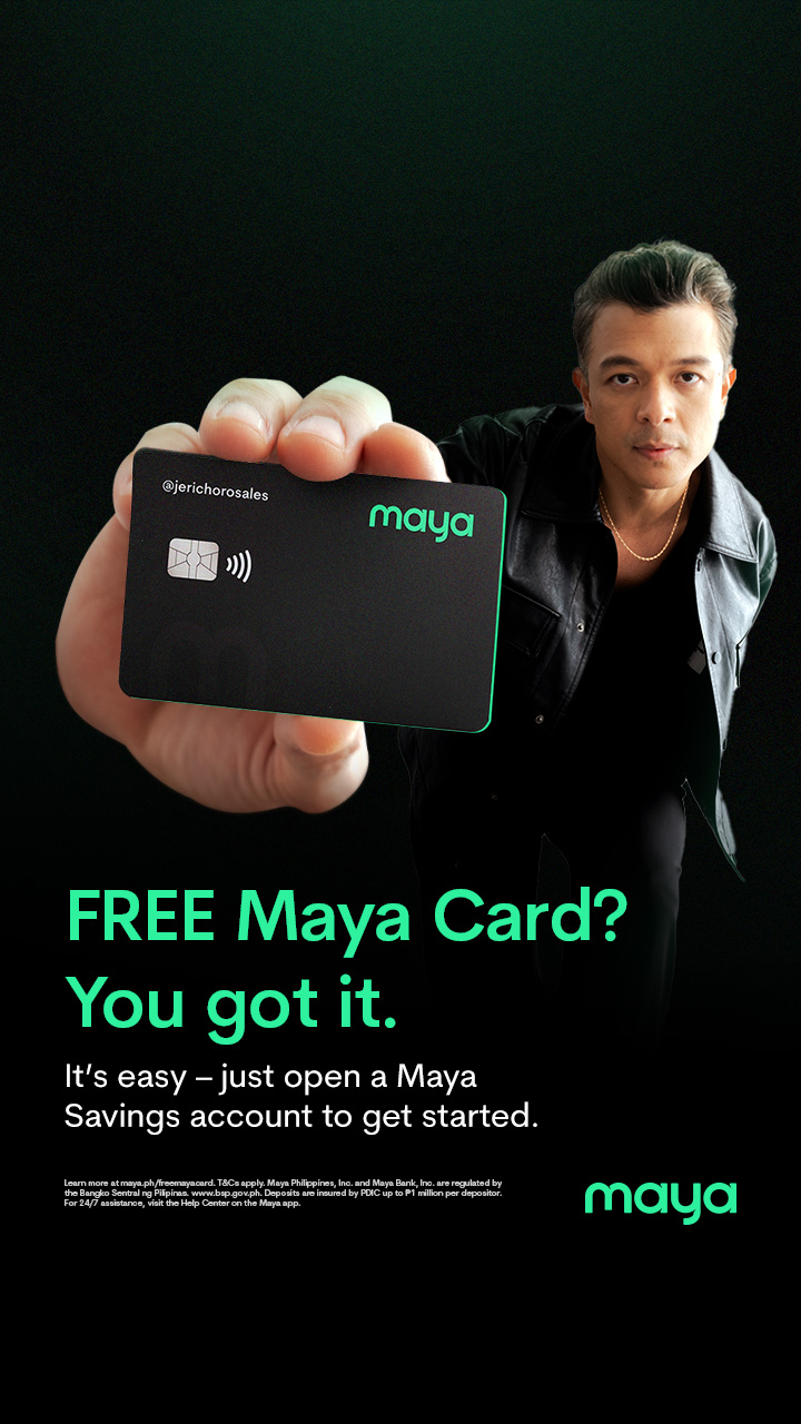 Maya Facebook ad