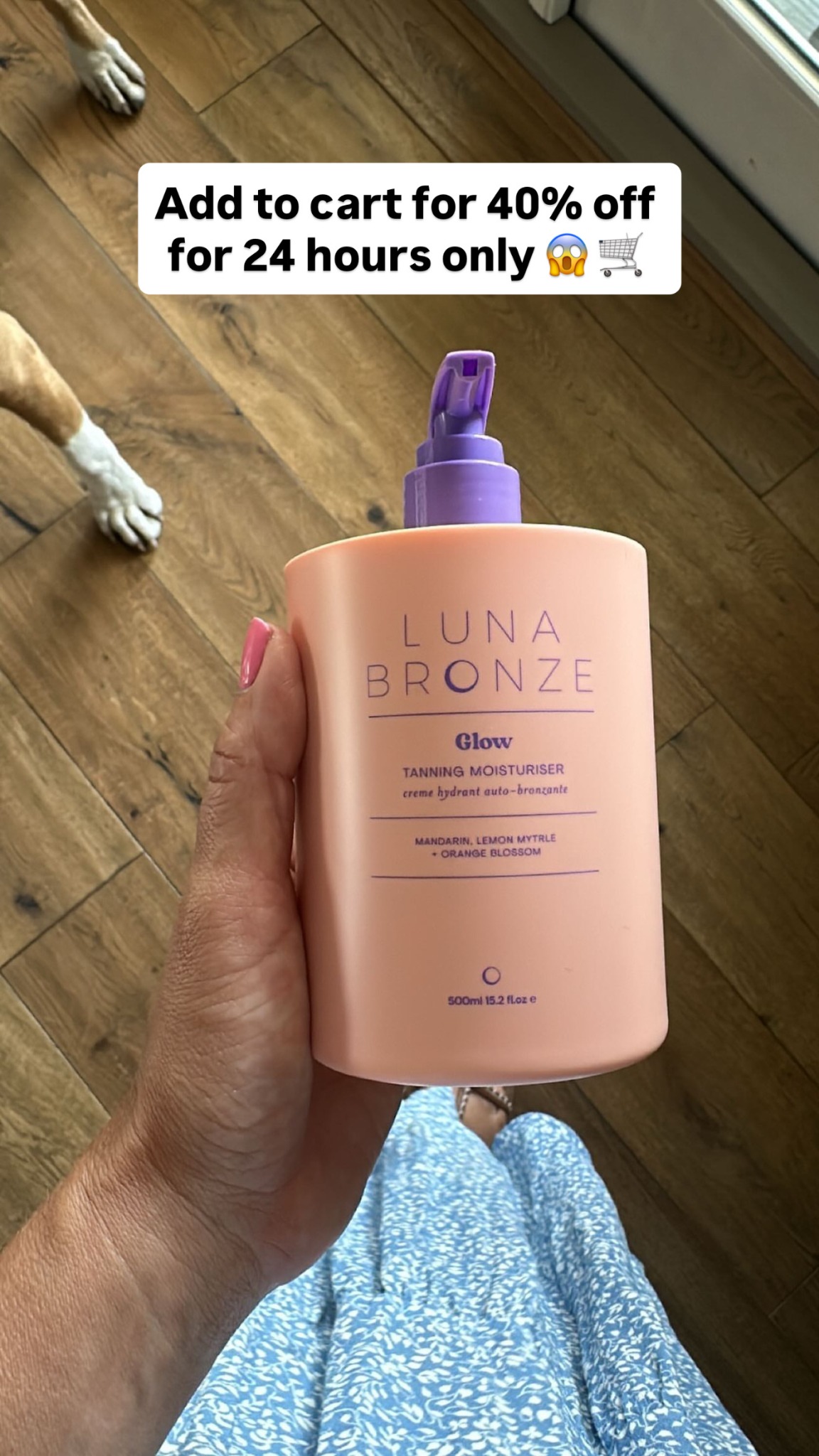 Luna Bronze Facebook ad