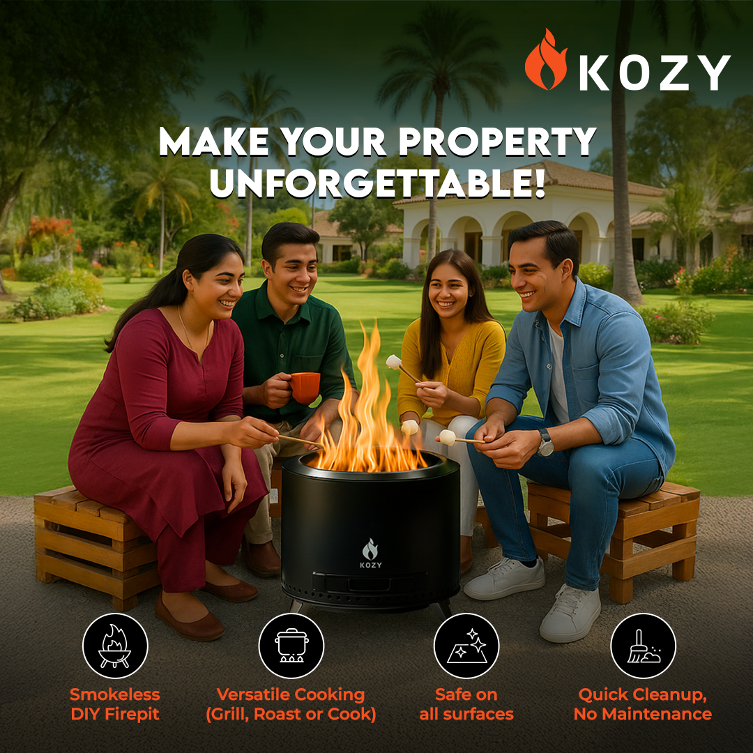 Kozylife Facebook ad: Redefine your outdoor experience.