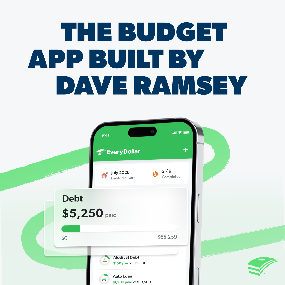 Dave Ramsey Facebook ad