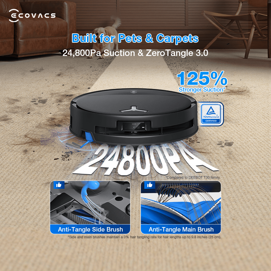 ECOVACS ROBOTICS Facebook ad