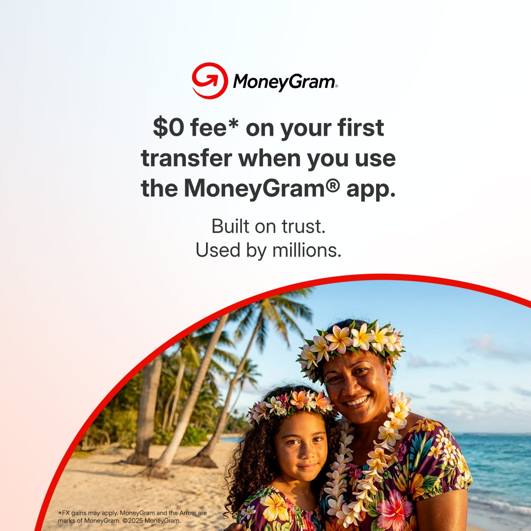 MoneyGram Facebook ad