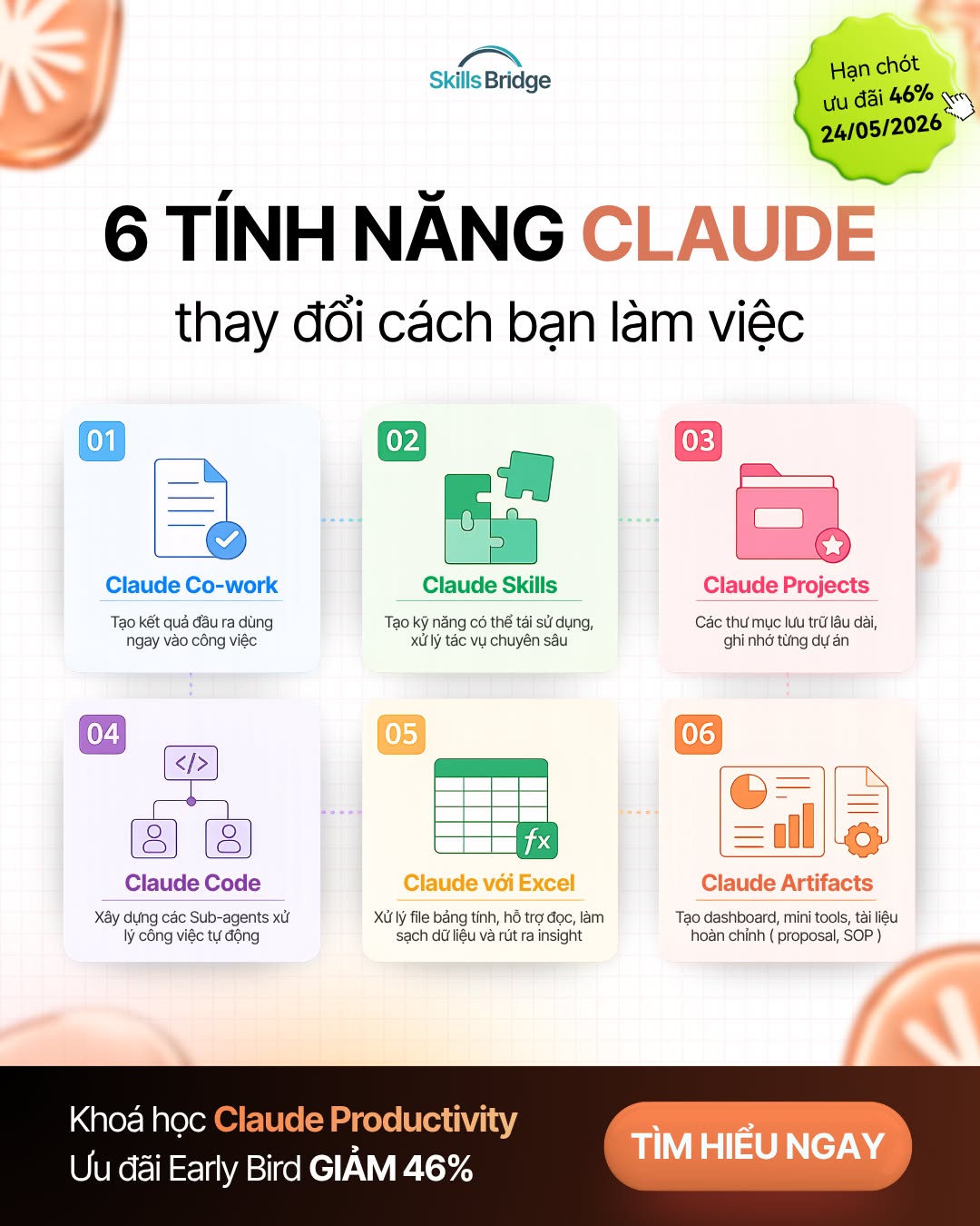 Skills Bridge Facebook ad