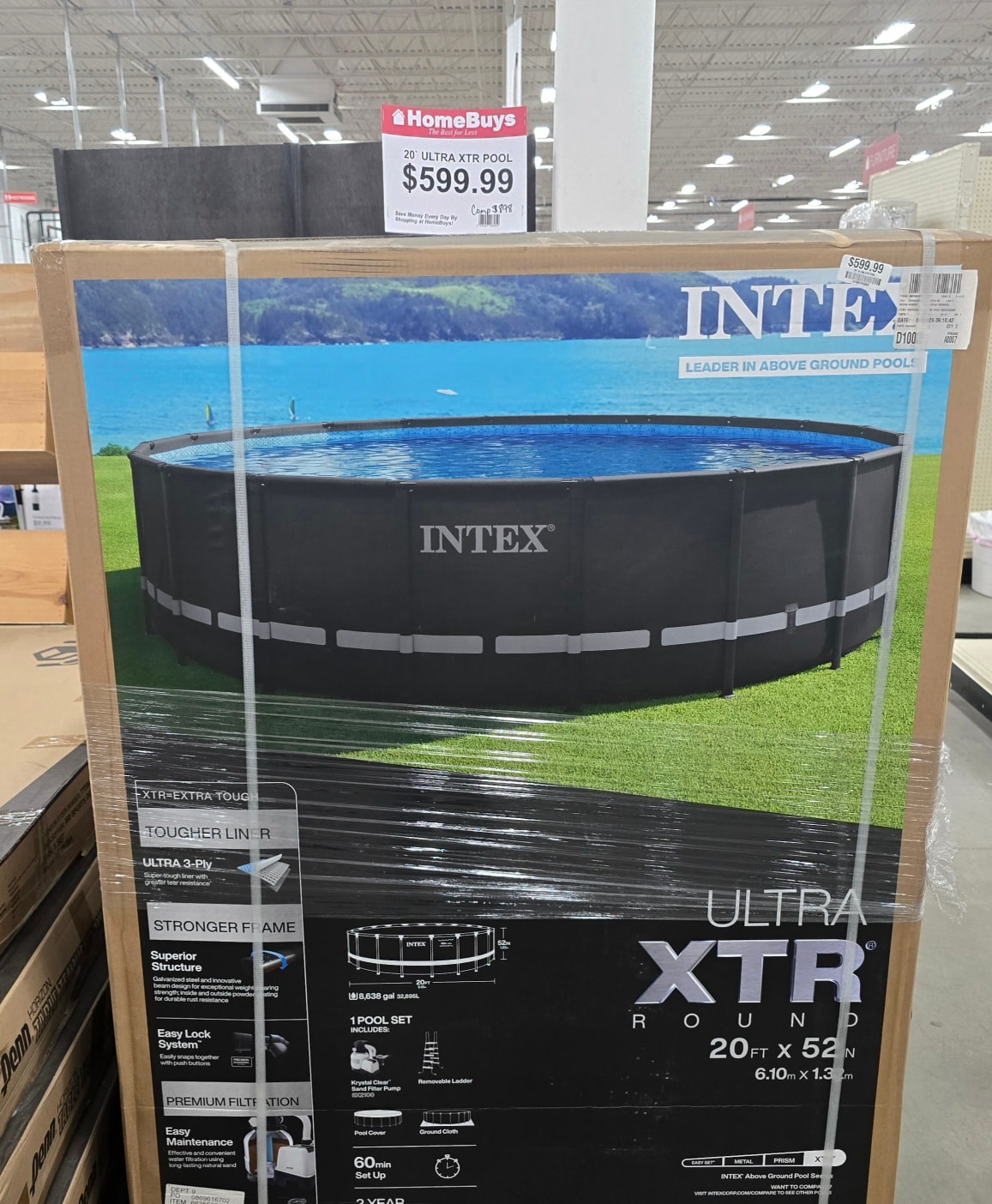 HomeBuys Facebook ad