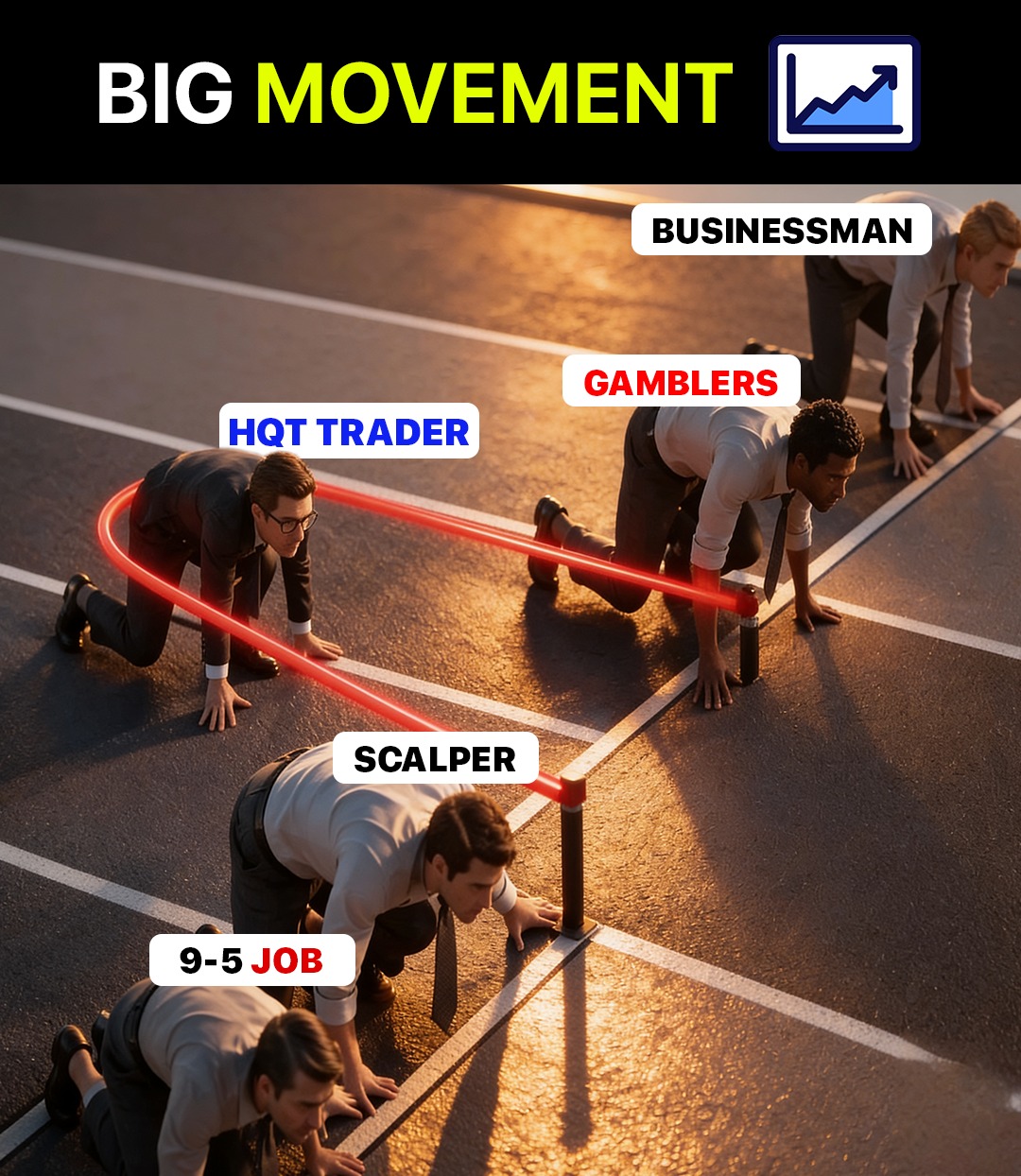 High Quality Trader Academy Facebook ad