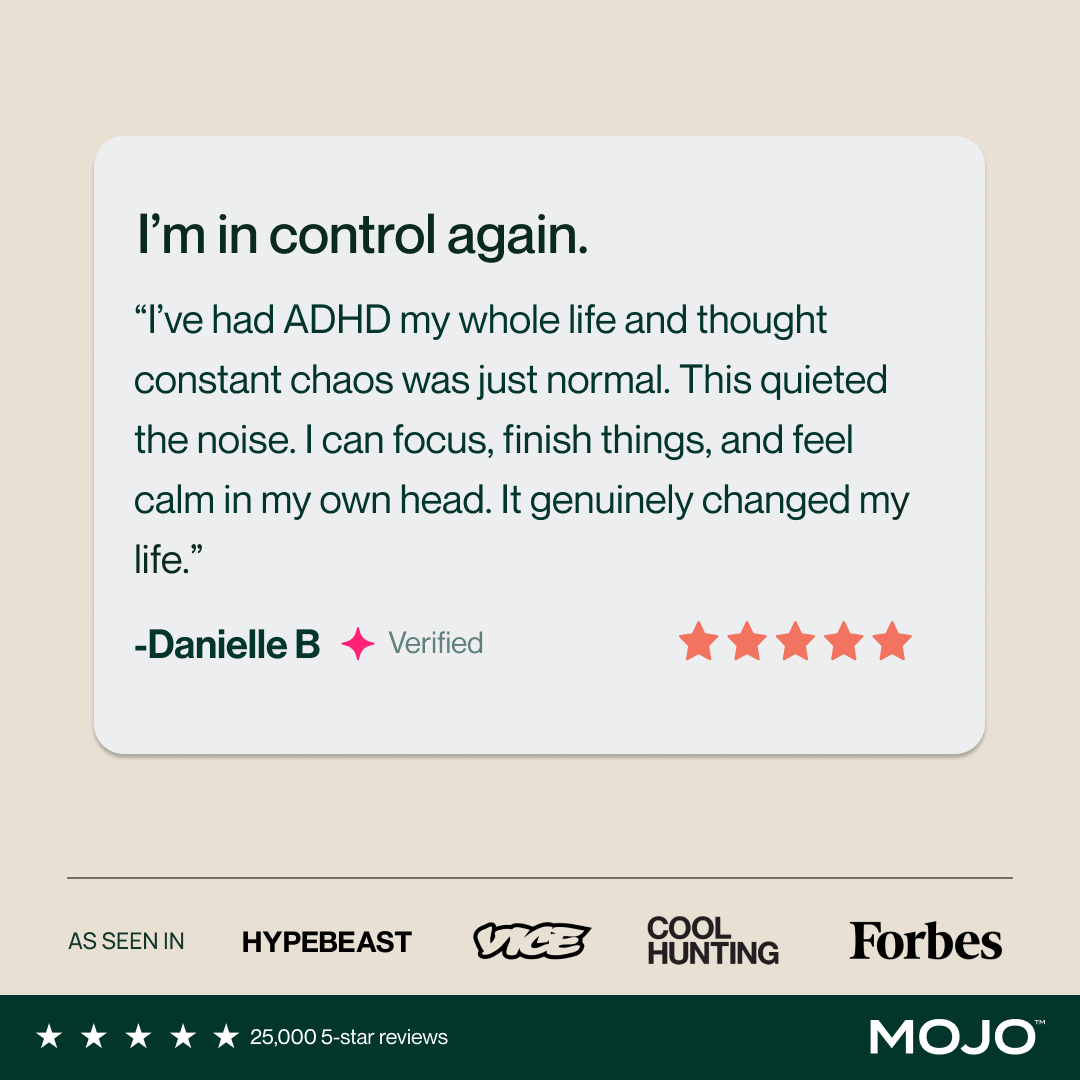 Mojo Gummies Facebook ad