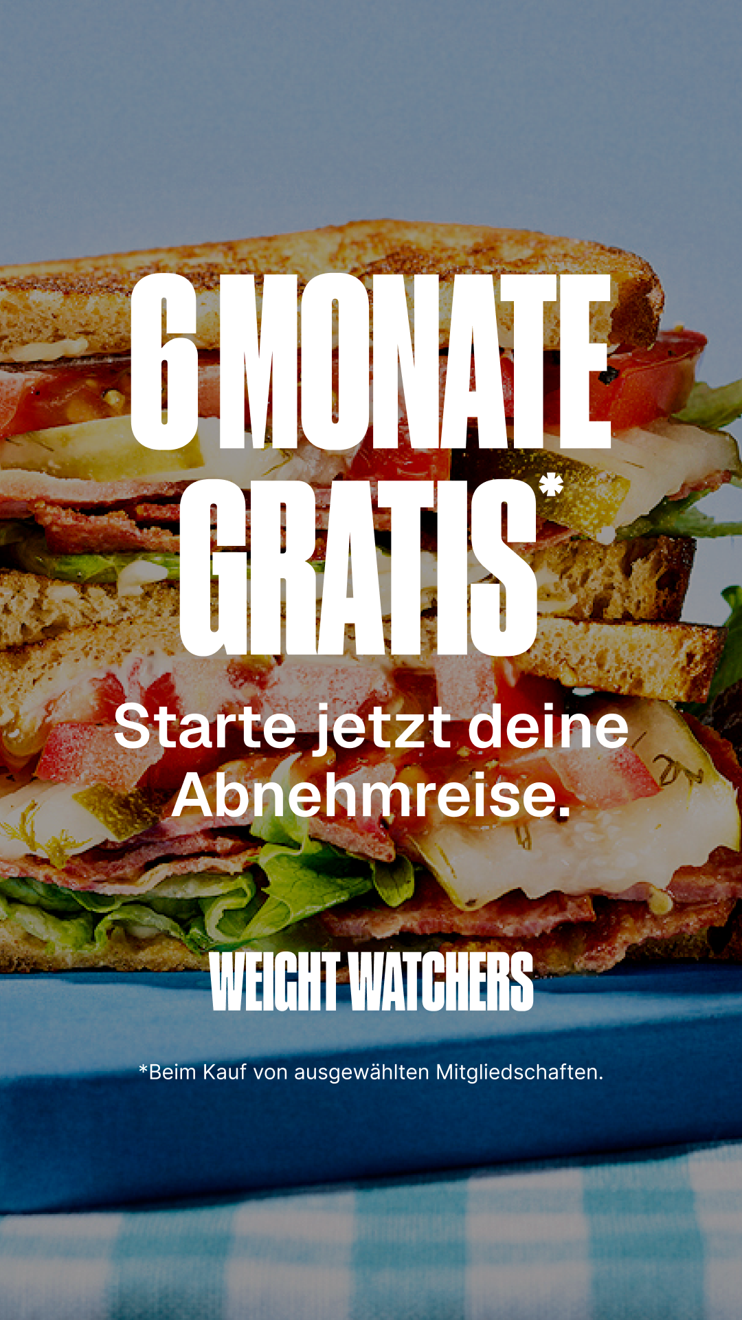 WeightWatchers Facebook ad