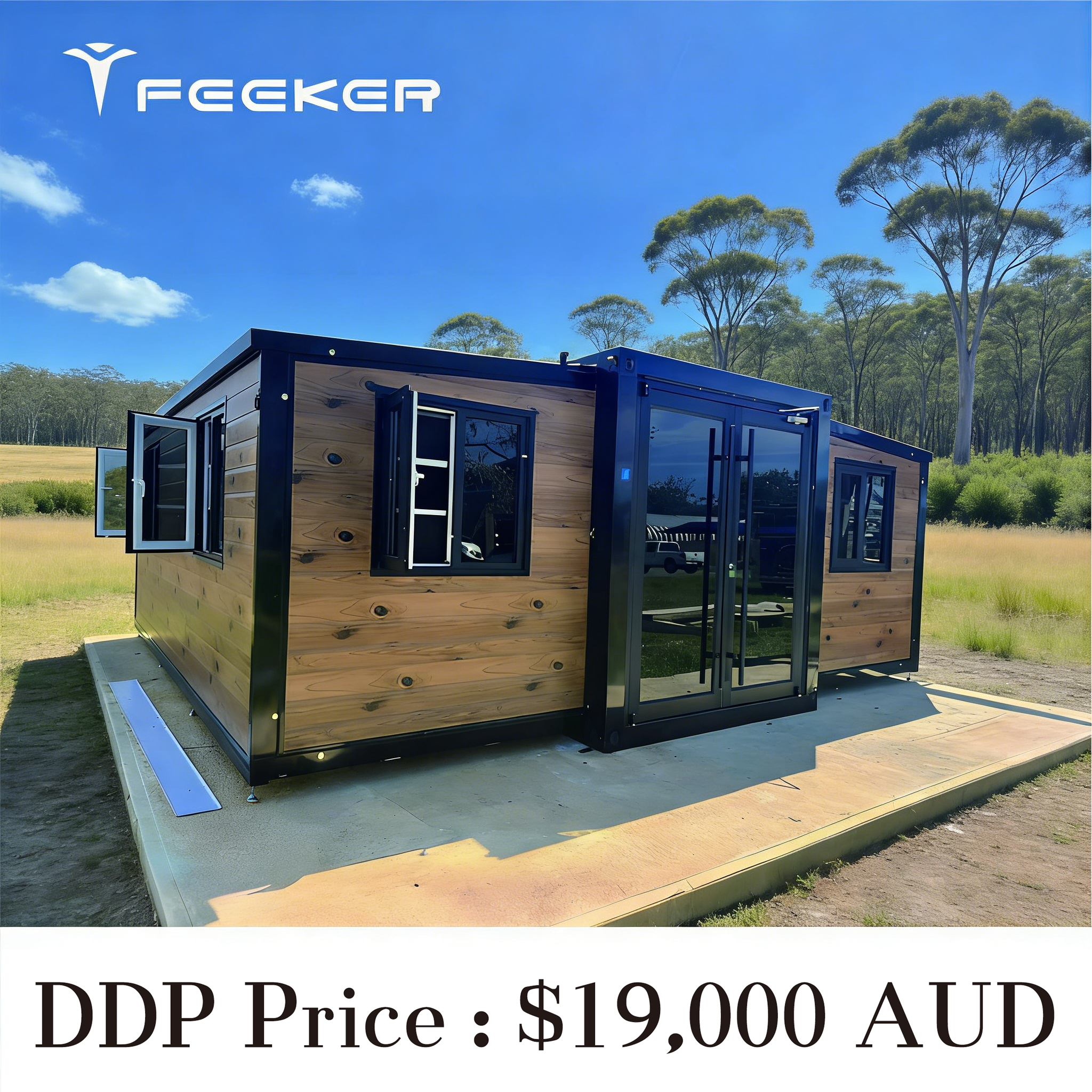 Space Capsule Home/Container Houses/Prefab house Facebook ad