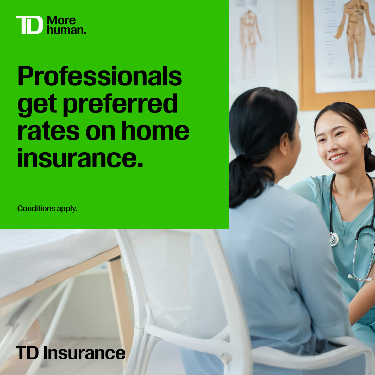 TD Insurance Facebook ad