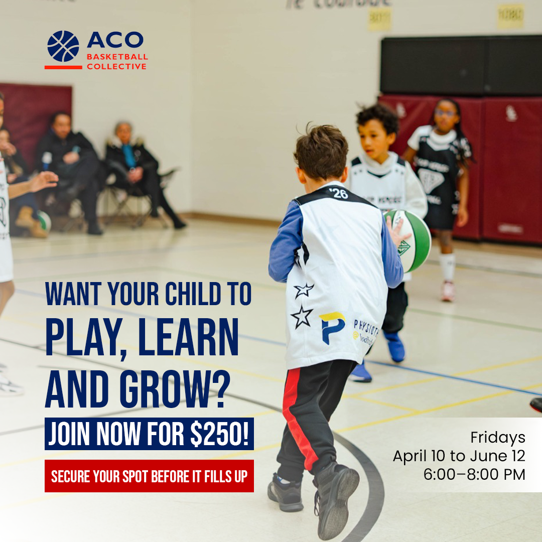 ACO Basketball Collective Facebook ad