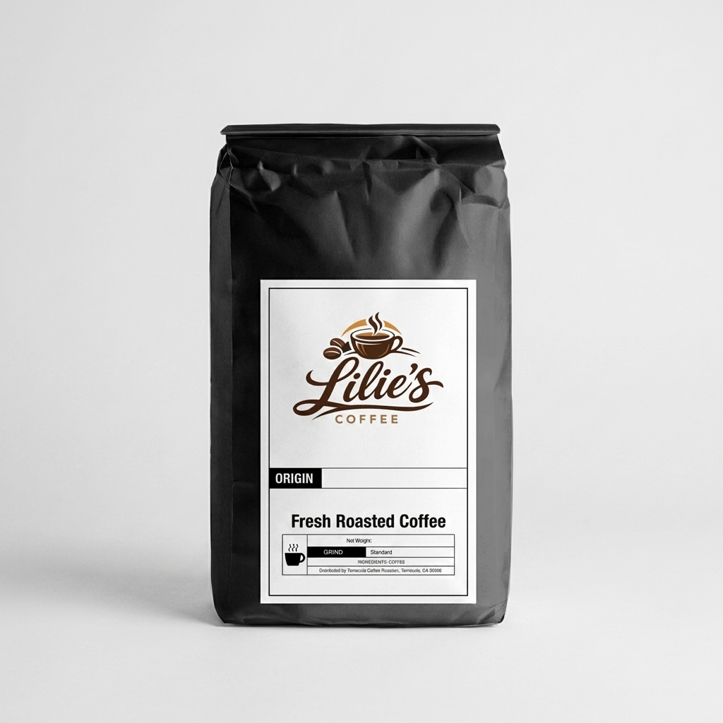 Loyaltie Facebook ad: A bright, balanced Colombia cup, Lilie's Coffee's Single…
