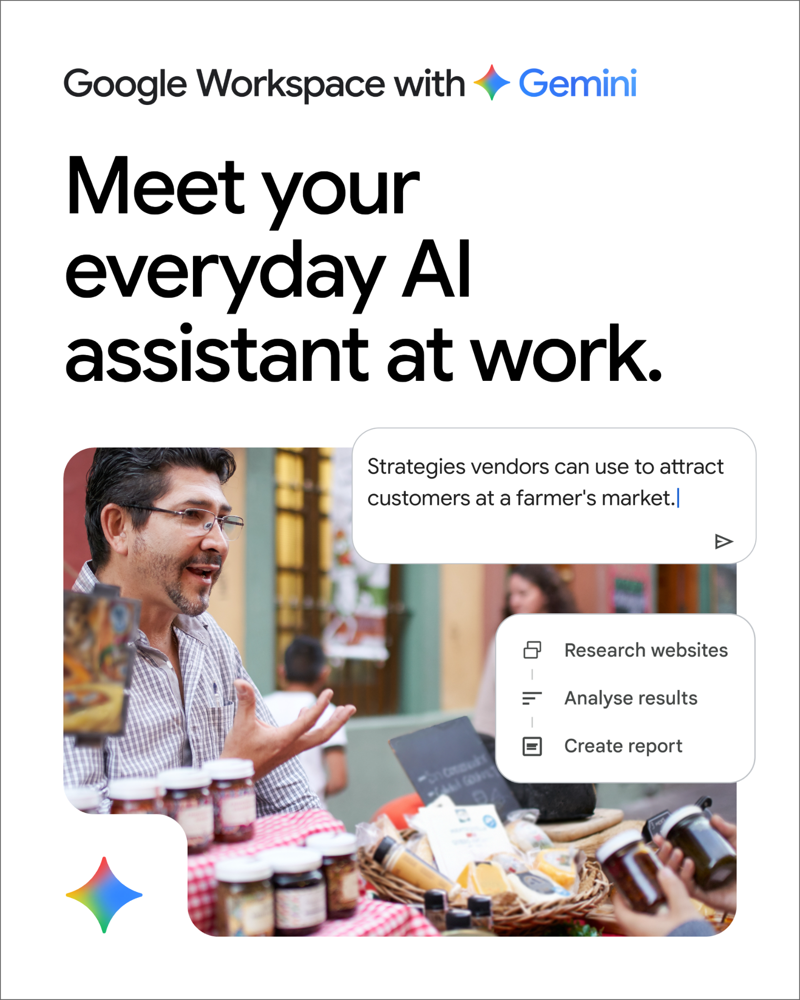 Google Workspace Facebook ad