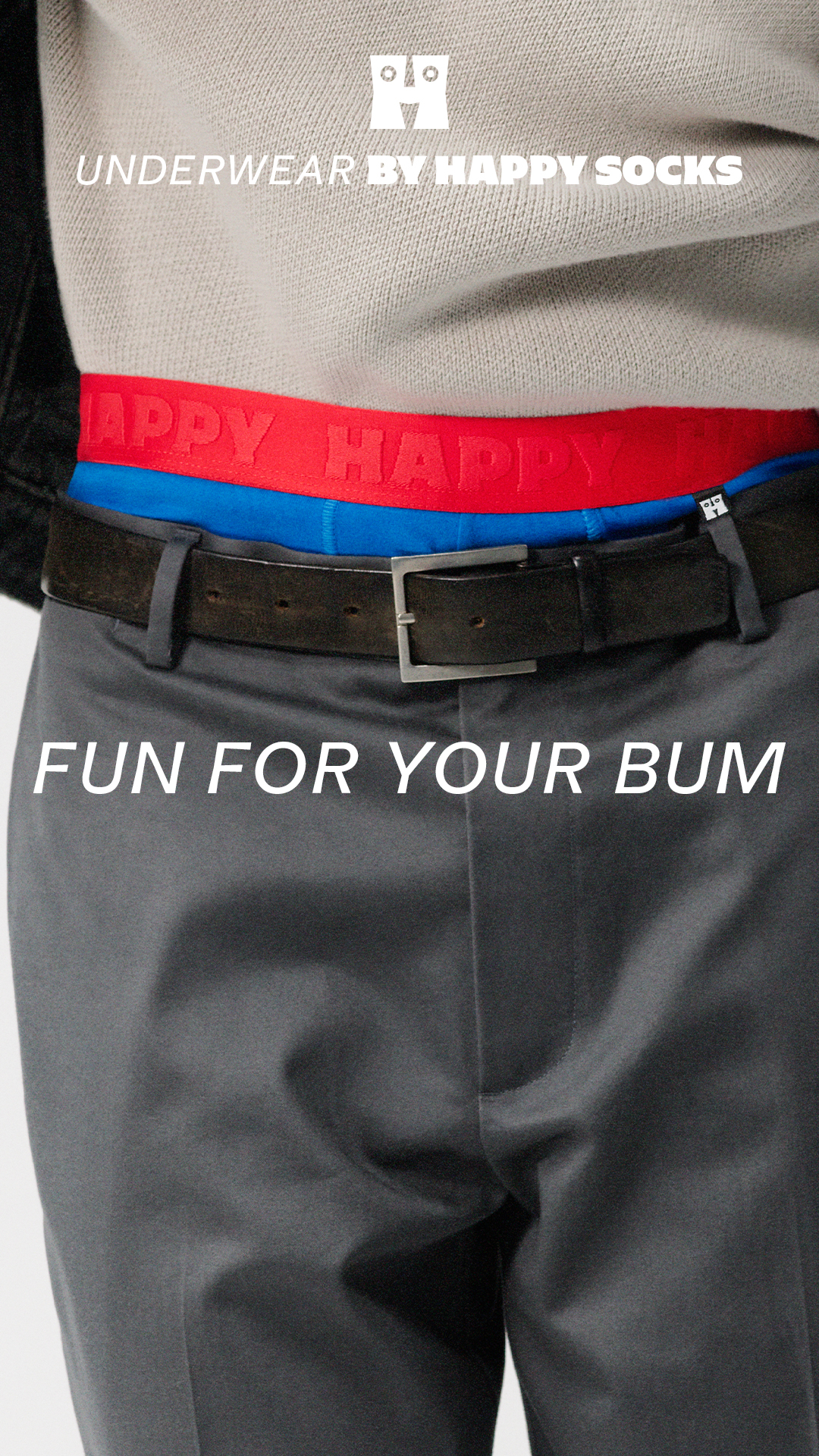 Happy Socks Facebook ad