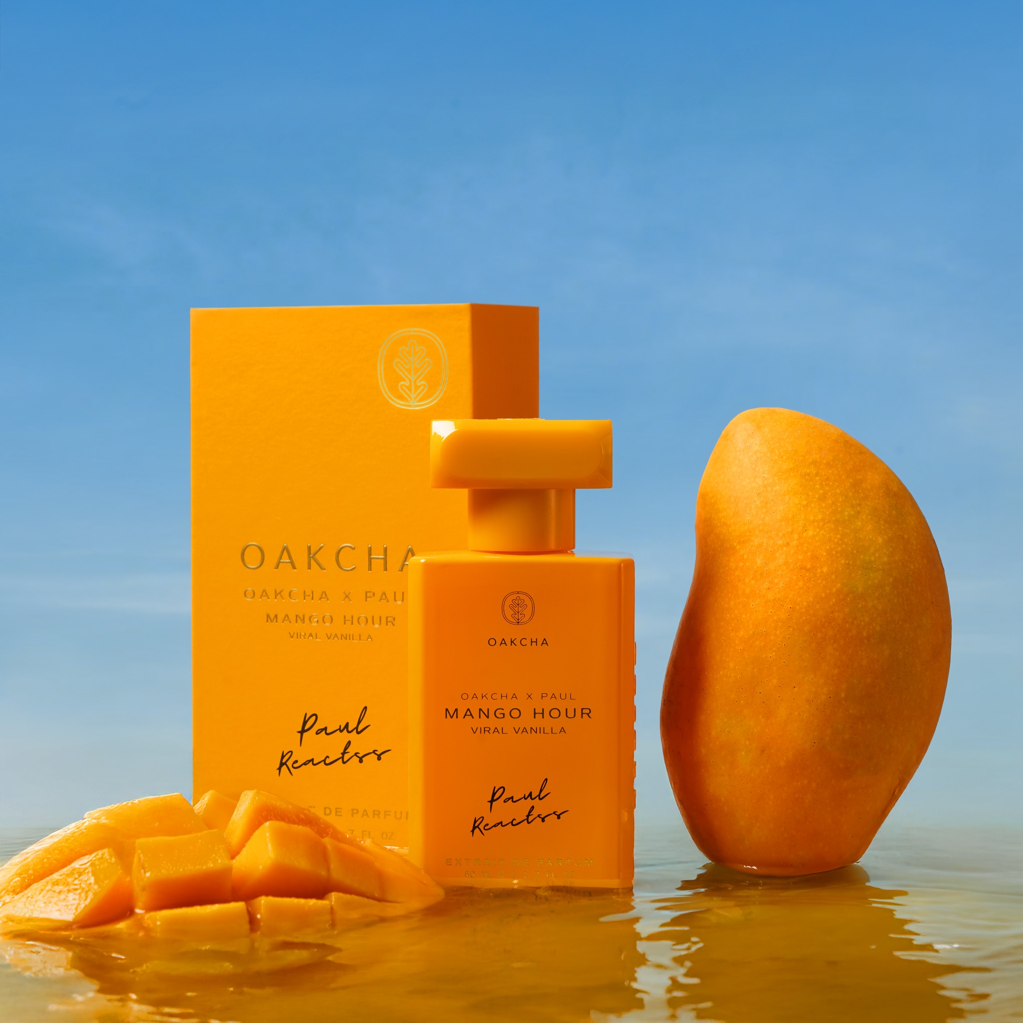 Oakcha Facebook ad: Smell irresistible