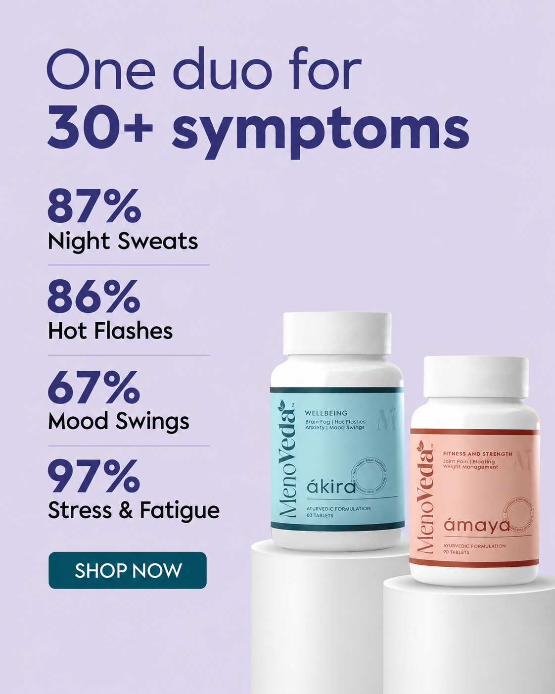 Menoveda Facebook ad